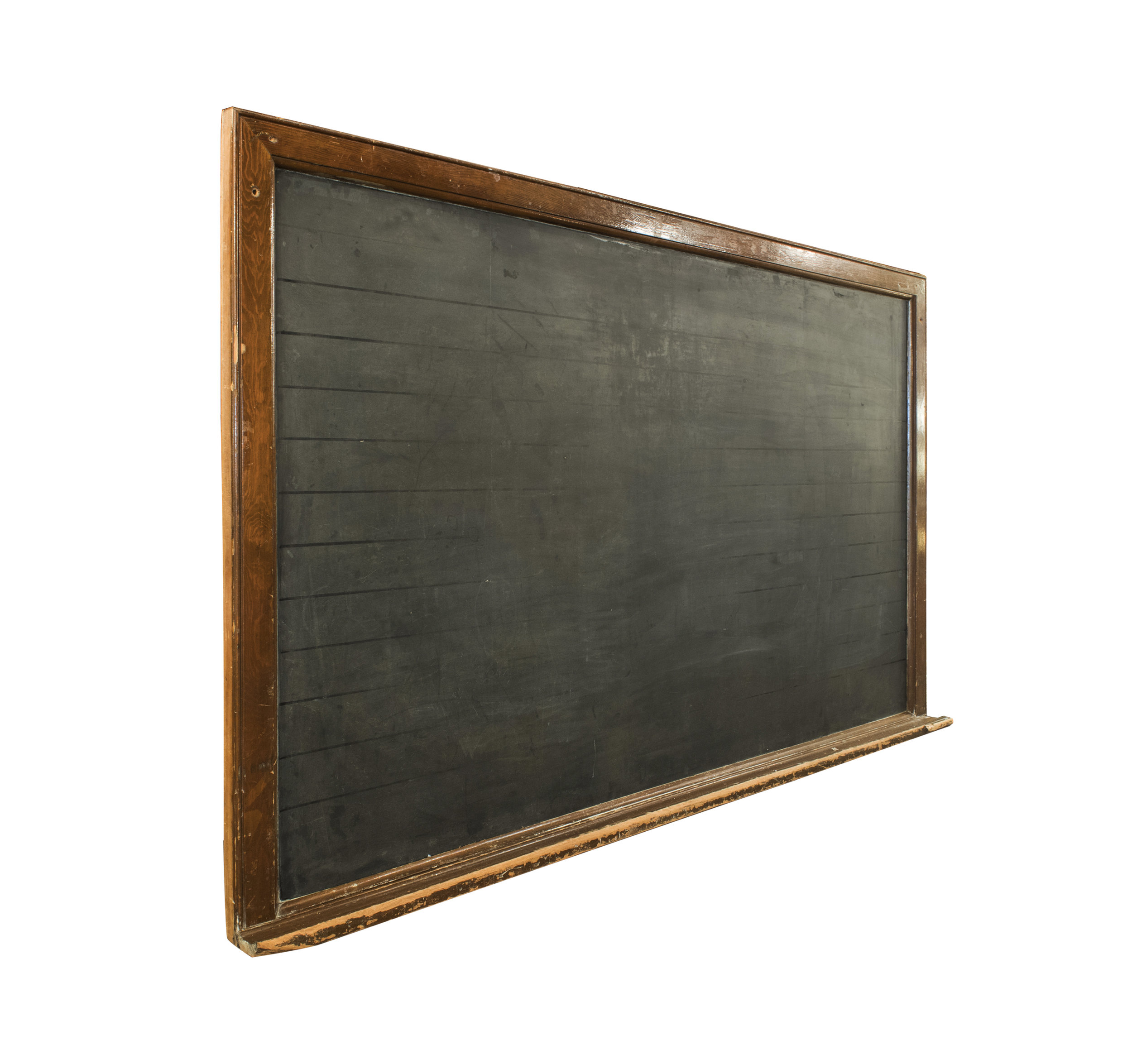 framed chalkboard