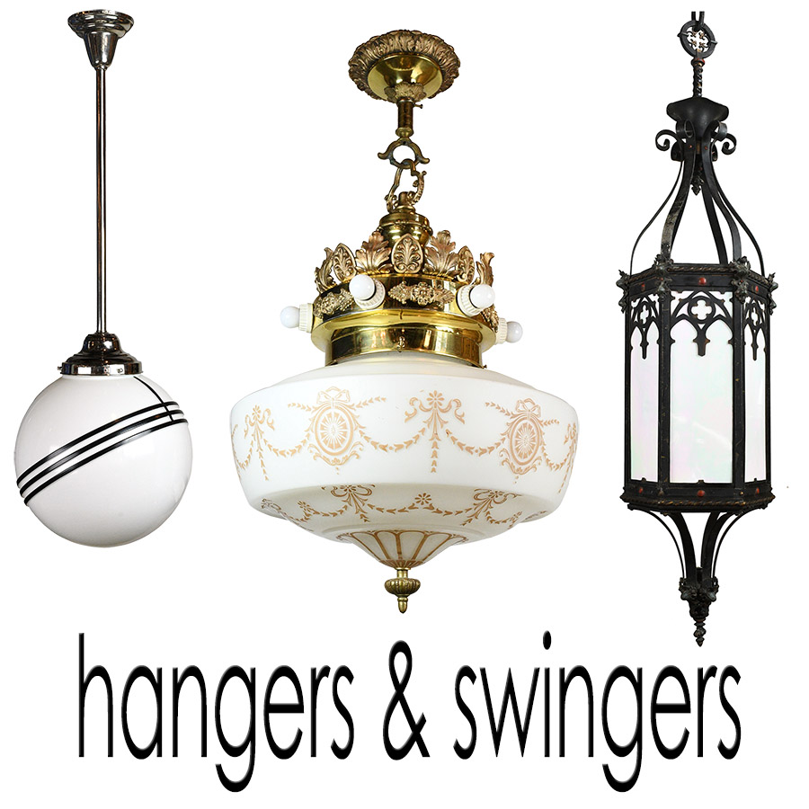 illumination vintage & antique lights new 11/18 — ARCHITECTURAL ANTIQUES