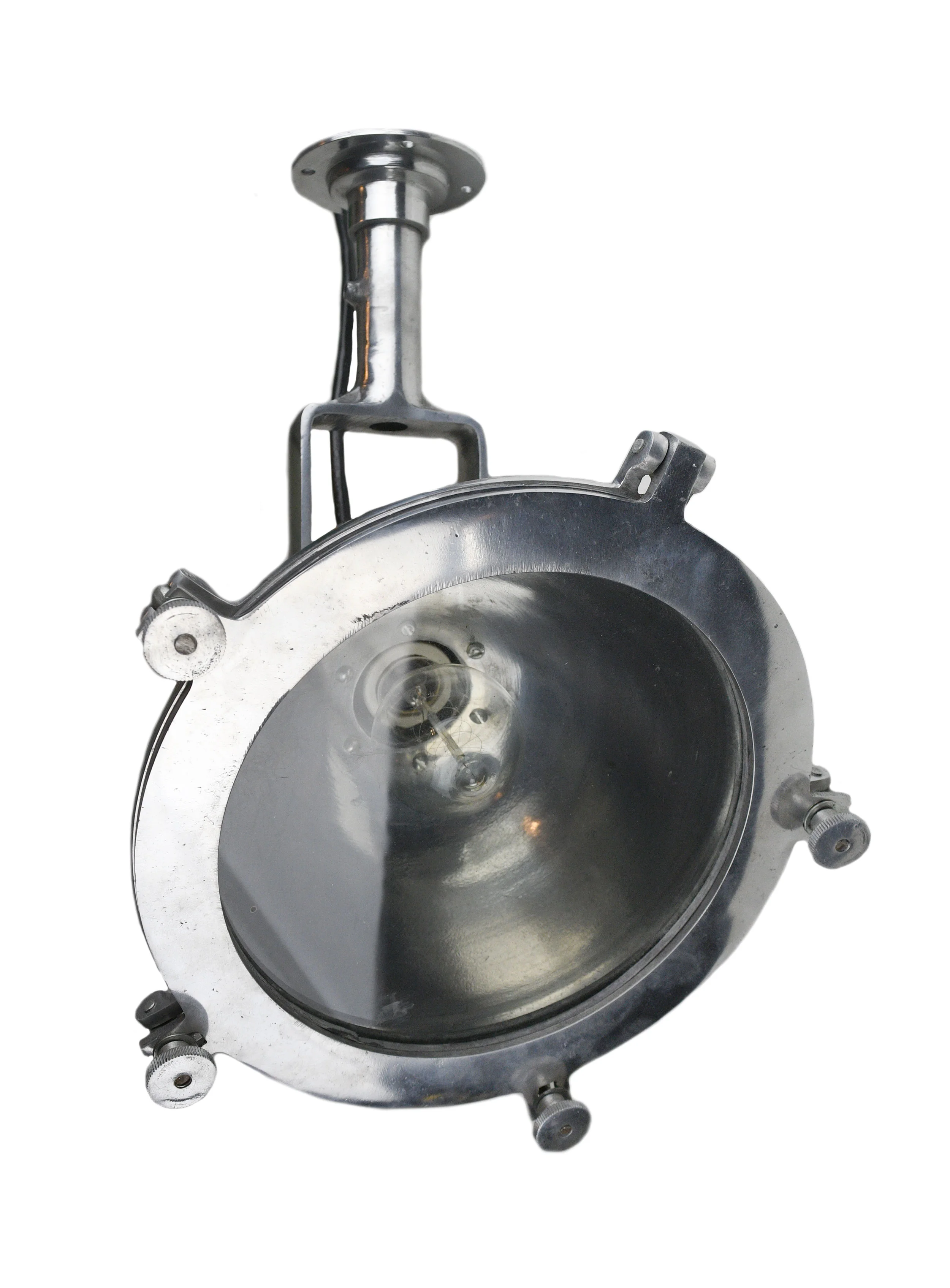 Nautical aluminum hanging lamp Click here for more information
