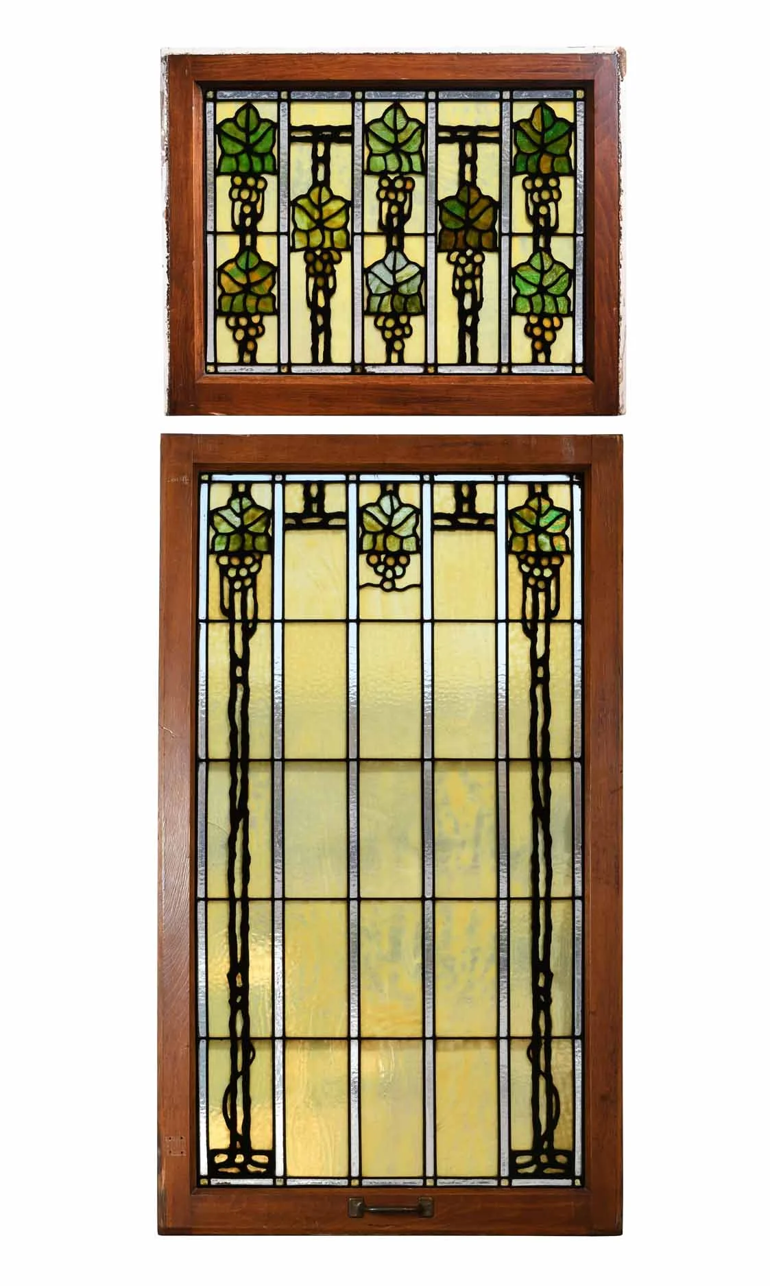 BRADSTREET STAINED GLASS WINDOW SET Click here for more information