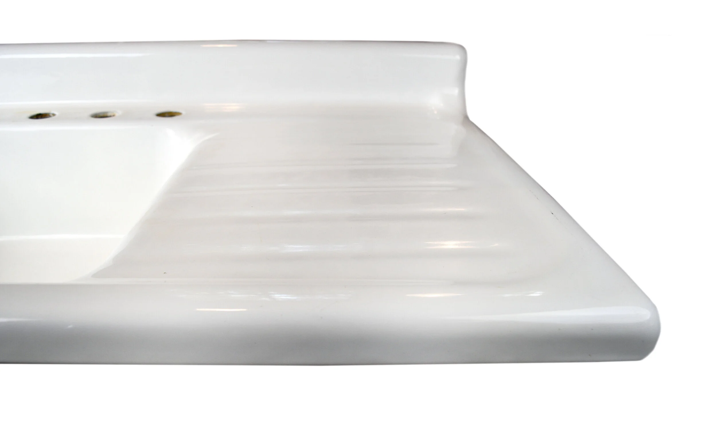 american standard double drainboard sink — ARCHITECTURAL ANTIQUES