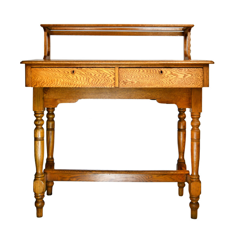 Oak 4 Standing Desk Architectural Antiques