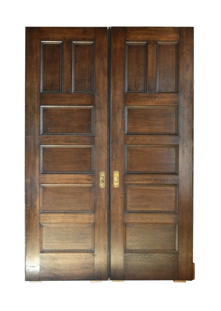 Double Pocket Doors