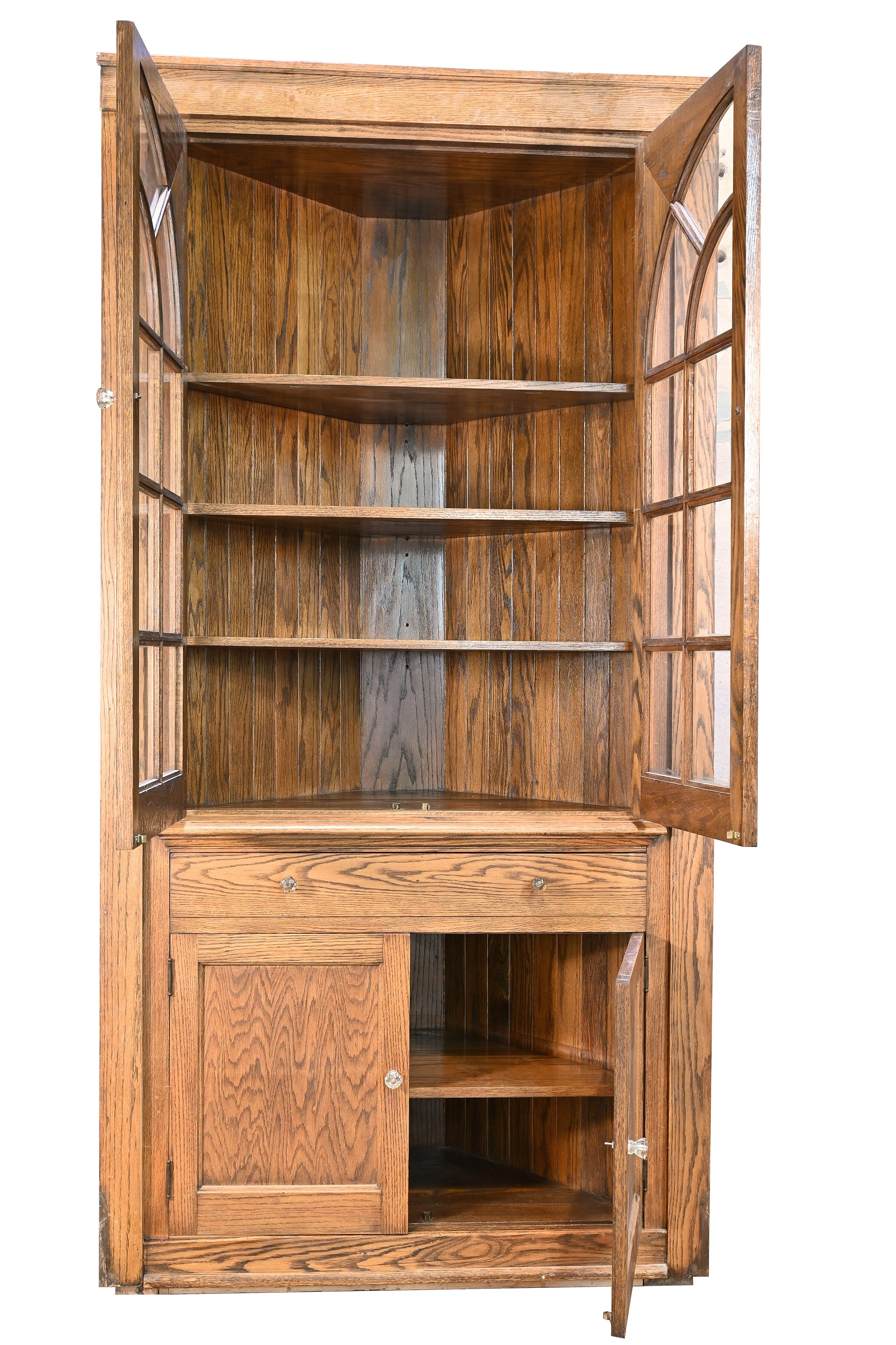 golden oak corner — ARCHITECTURAL ANTIQUES