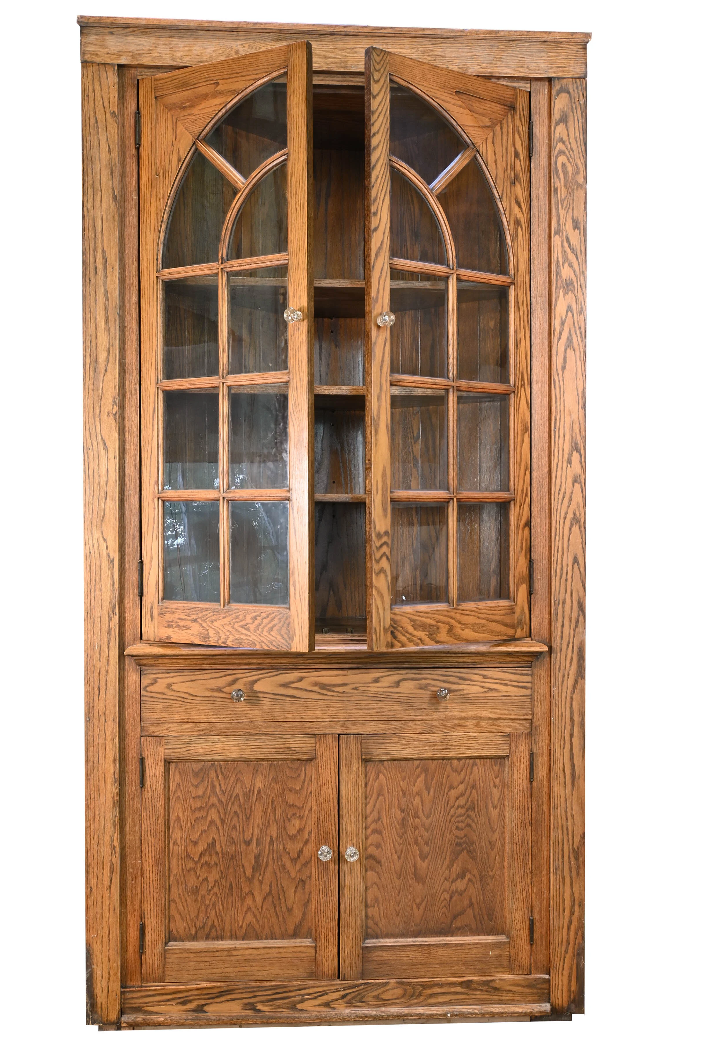 golden oak corner — ARCHITECTURAL ANTIQUES