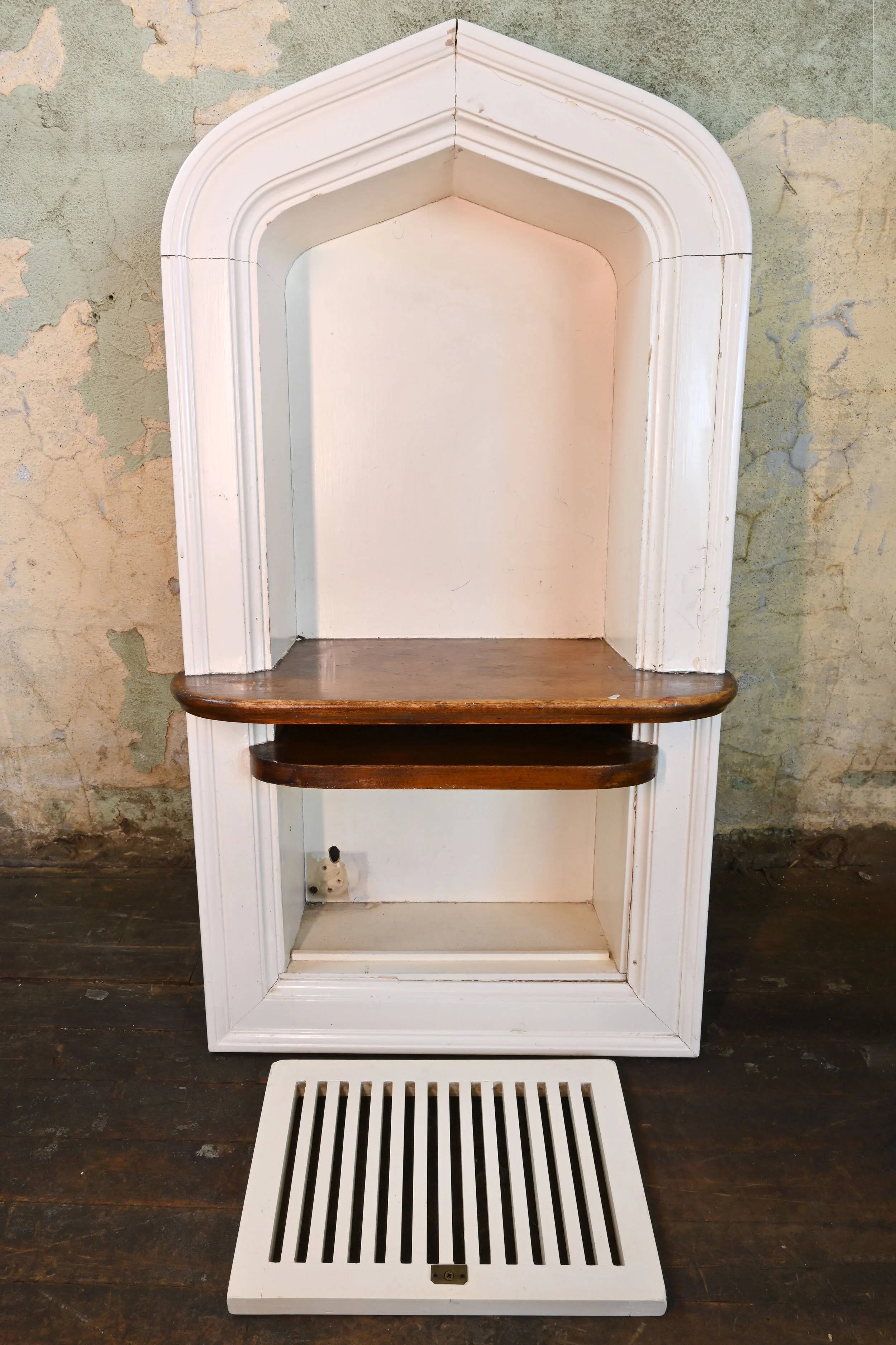 built in telephone nook — ARCHITECTURAL ANTIQUES