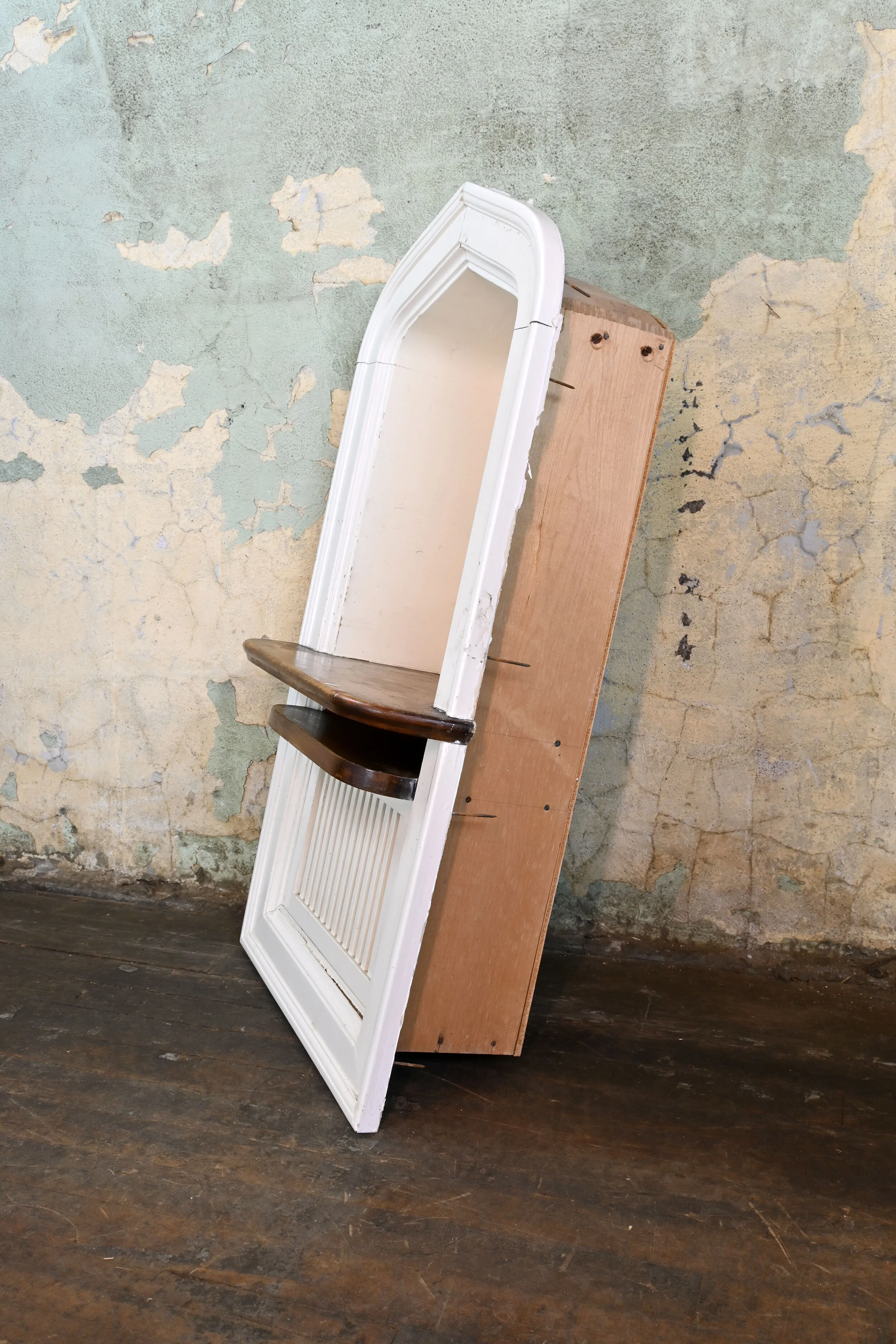 built in telephone nook — ARCHITECTURAL ANTIQUES