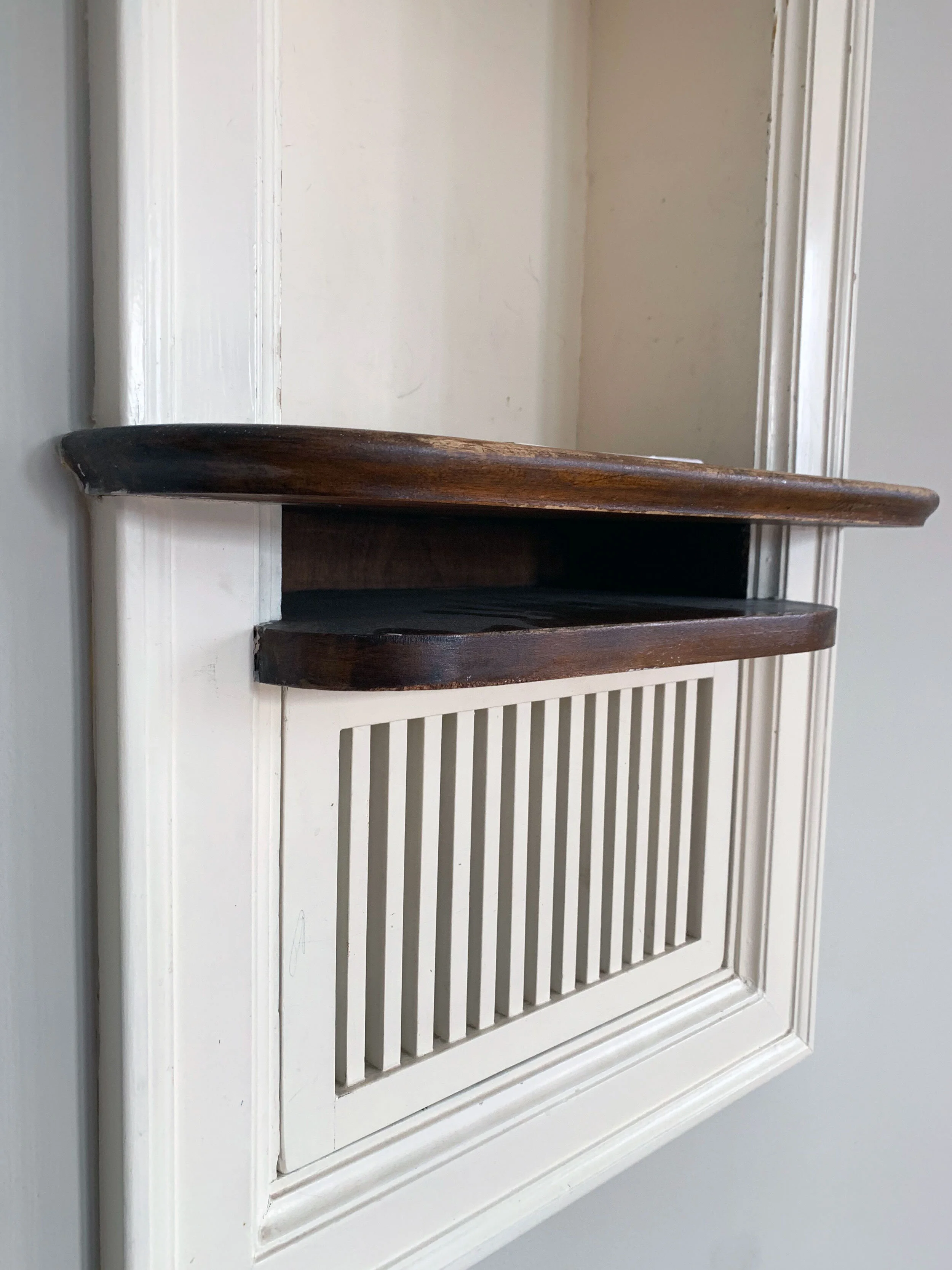 built in telephone nook — ARCHITECTURAL ANTIQUES