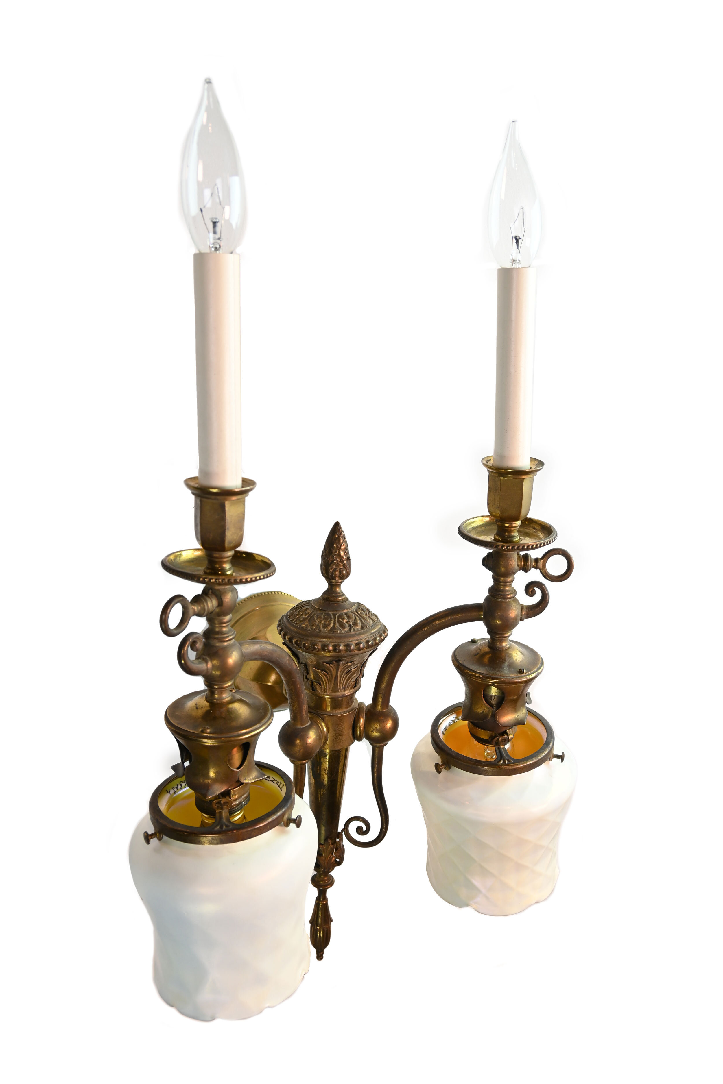 49813-gas-elec-torchiere-sconce-w-3-in-quezal-shades-1.jpg