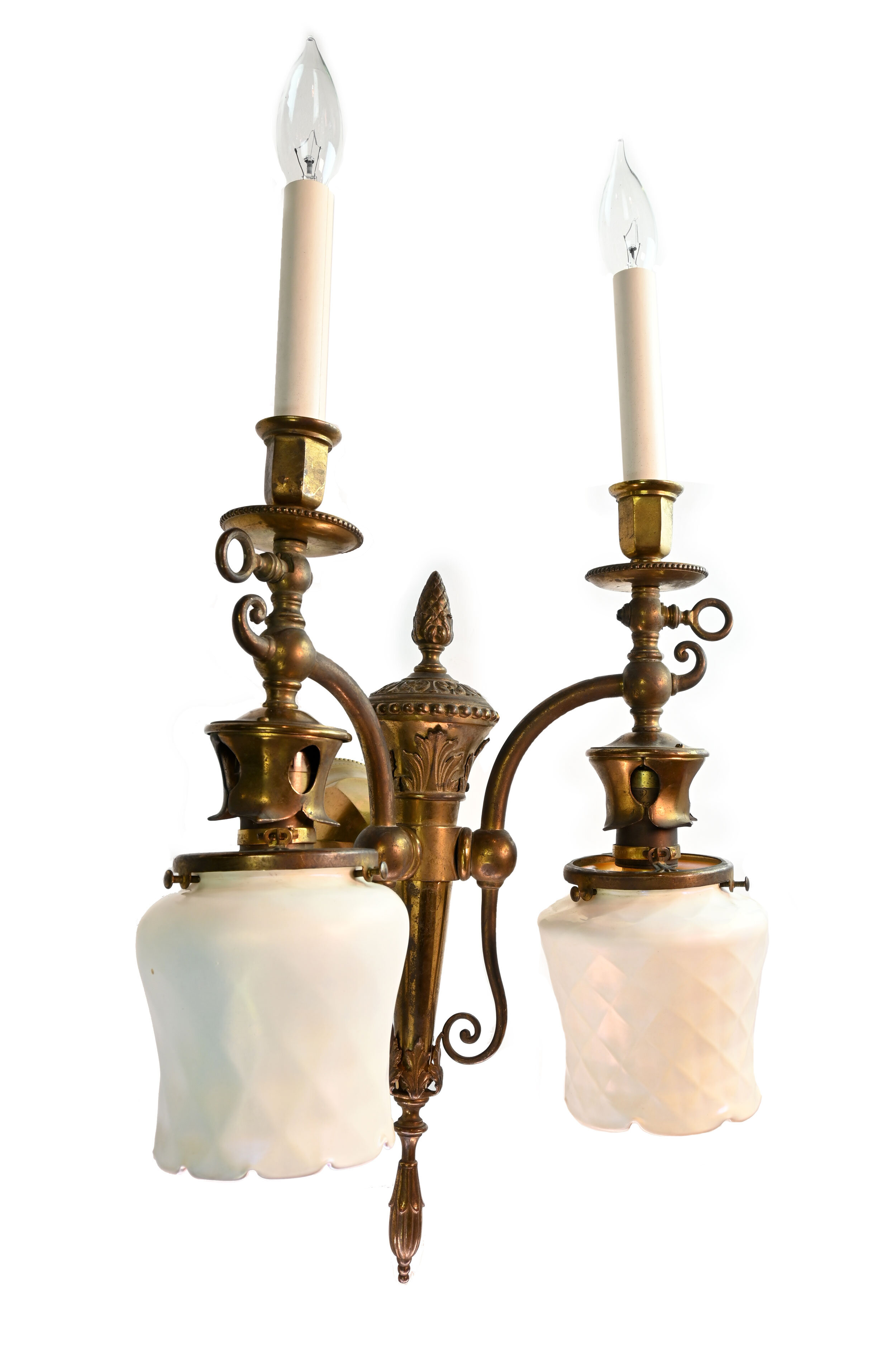 49813-gas-elec-torchiere-sconce-w-3-in-quezal-shades-4.jpg