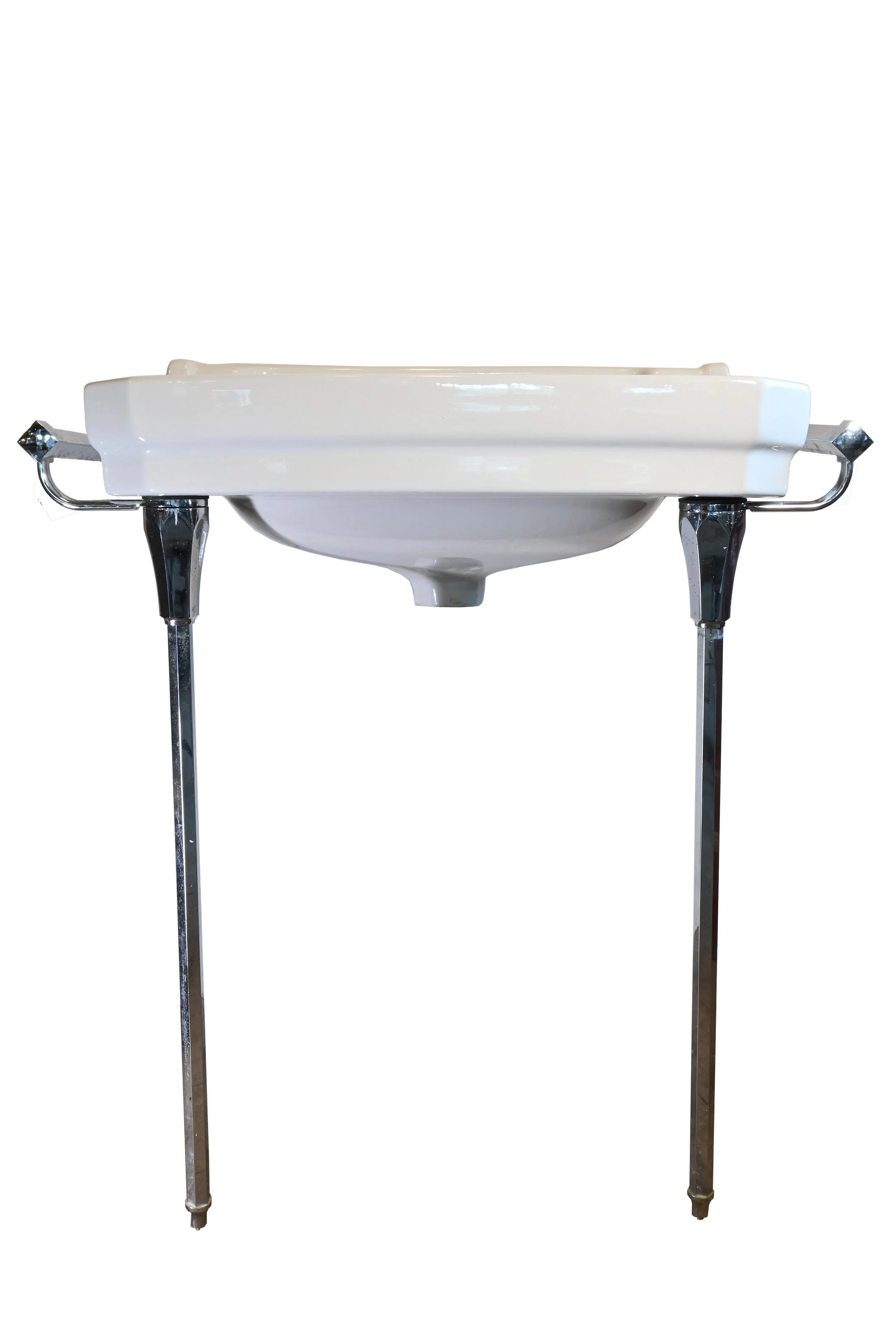 american standard sink with side towel bars 1929 — ARCHITECTURAL ANTIQUES