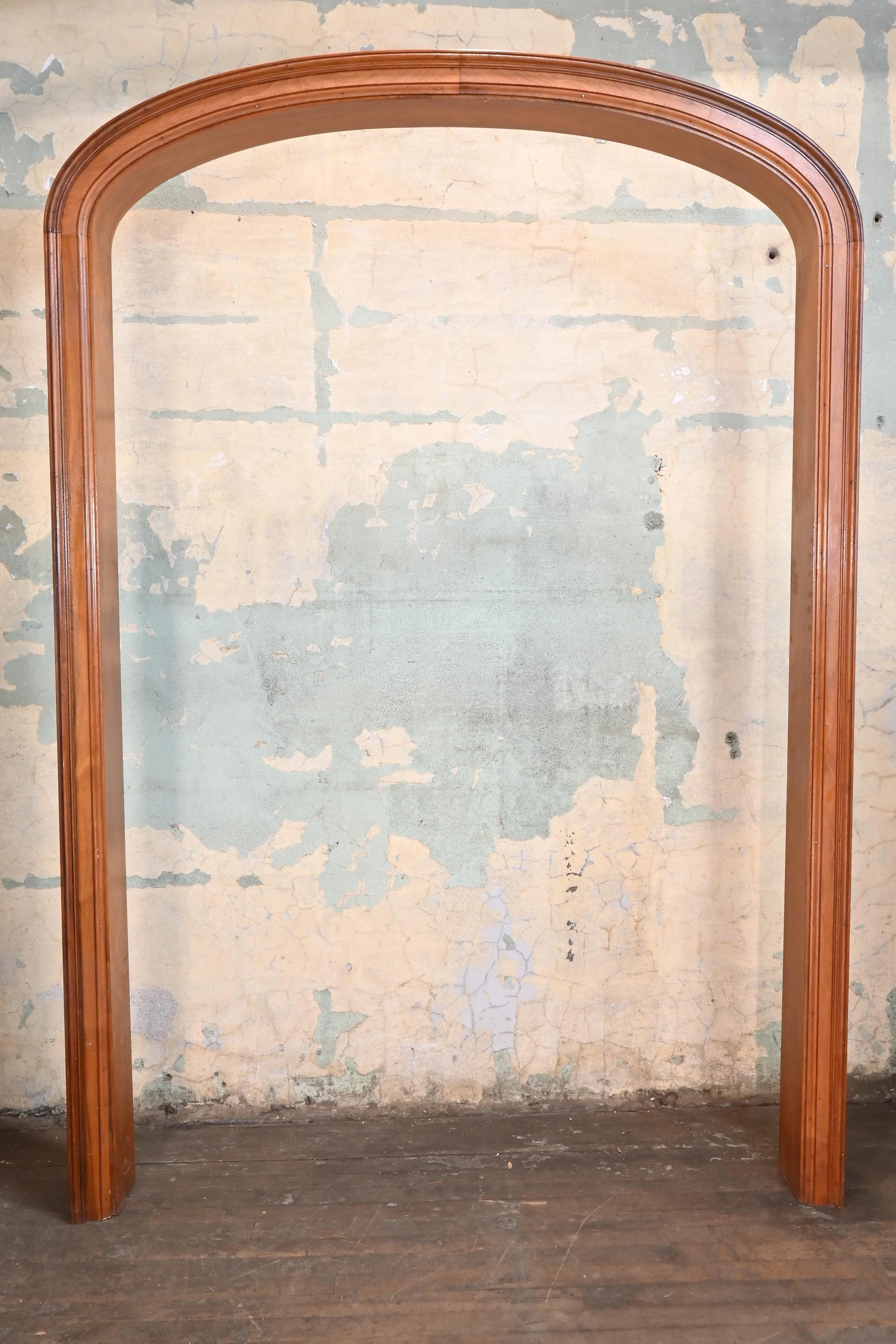 arched room dividers of walnut — ARCHITECTURAL ANTIQUES