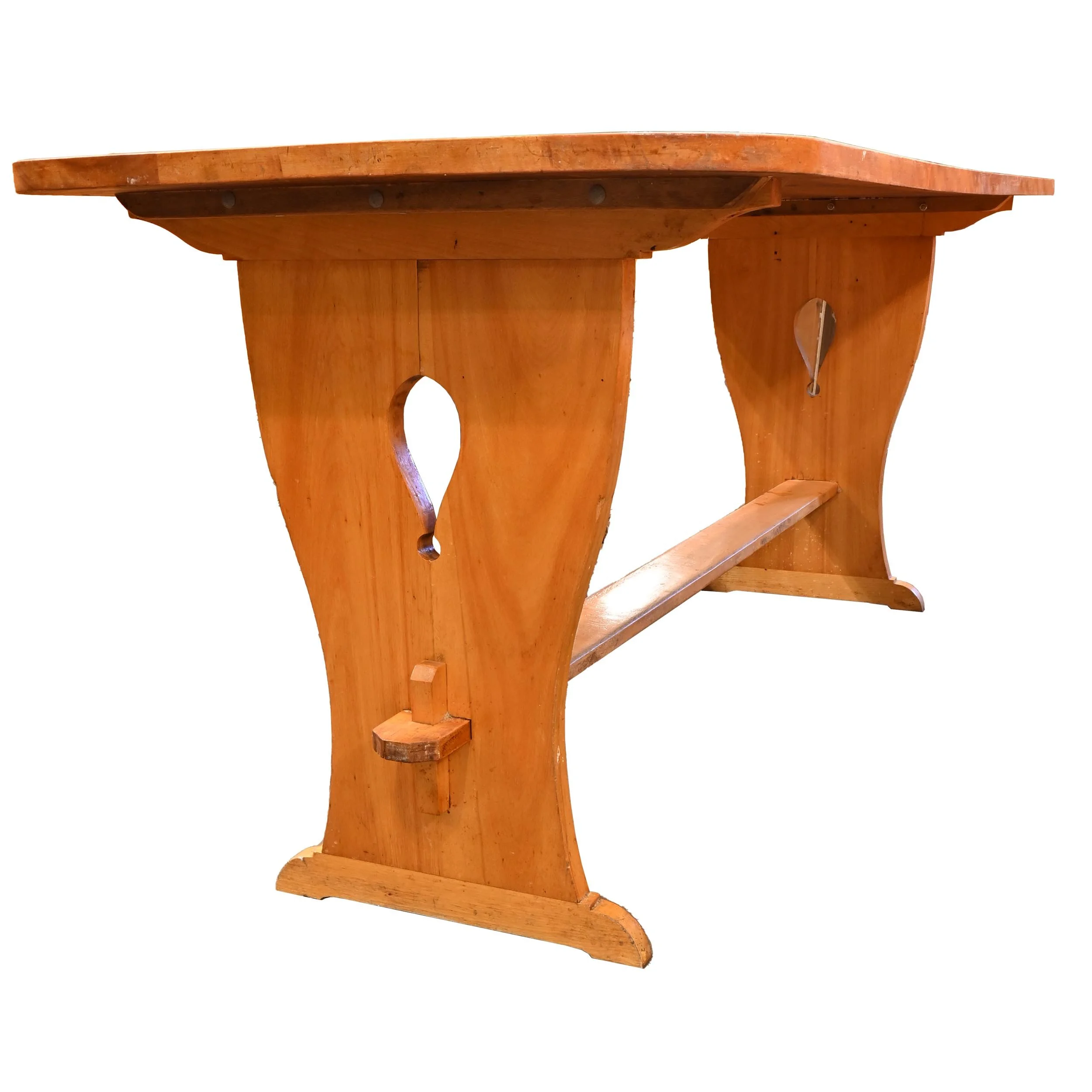 complete birch breakfast nook — ARCHITECTURAL ANTIQUES