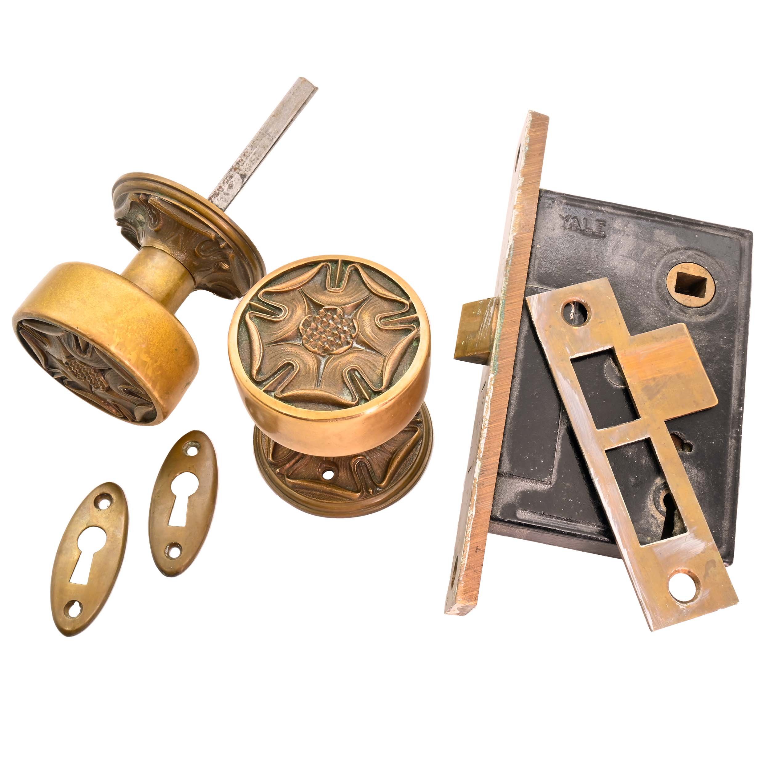 door hardware / knobs, locks &amp; hinges