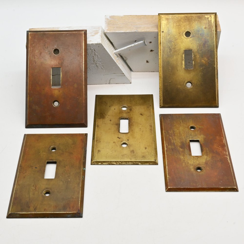 Toggle Switch Plate