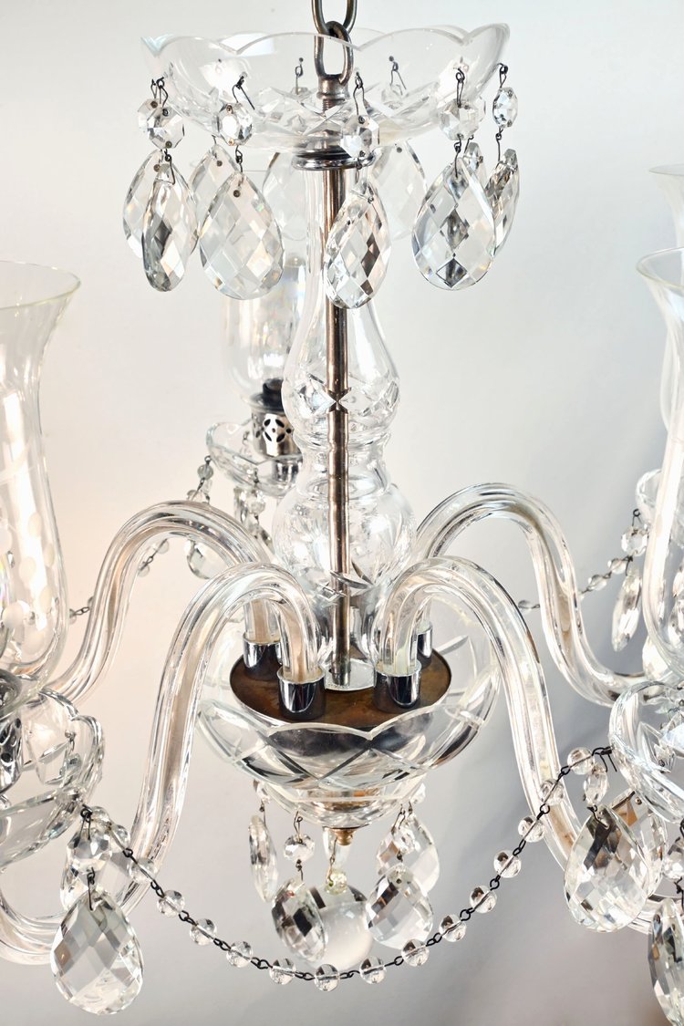 Is it glass or crystal ? antiques 
