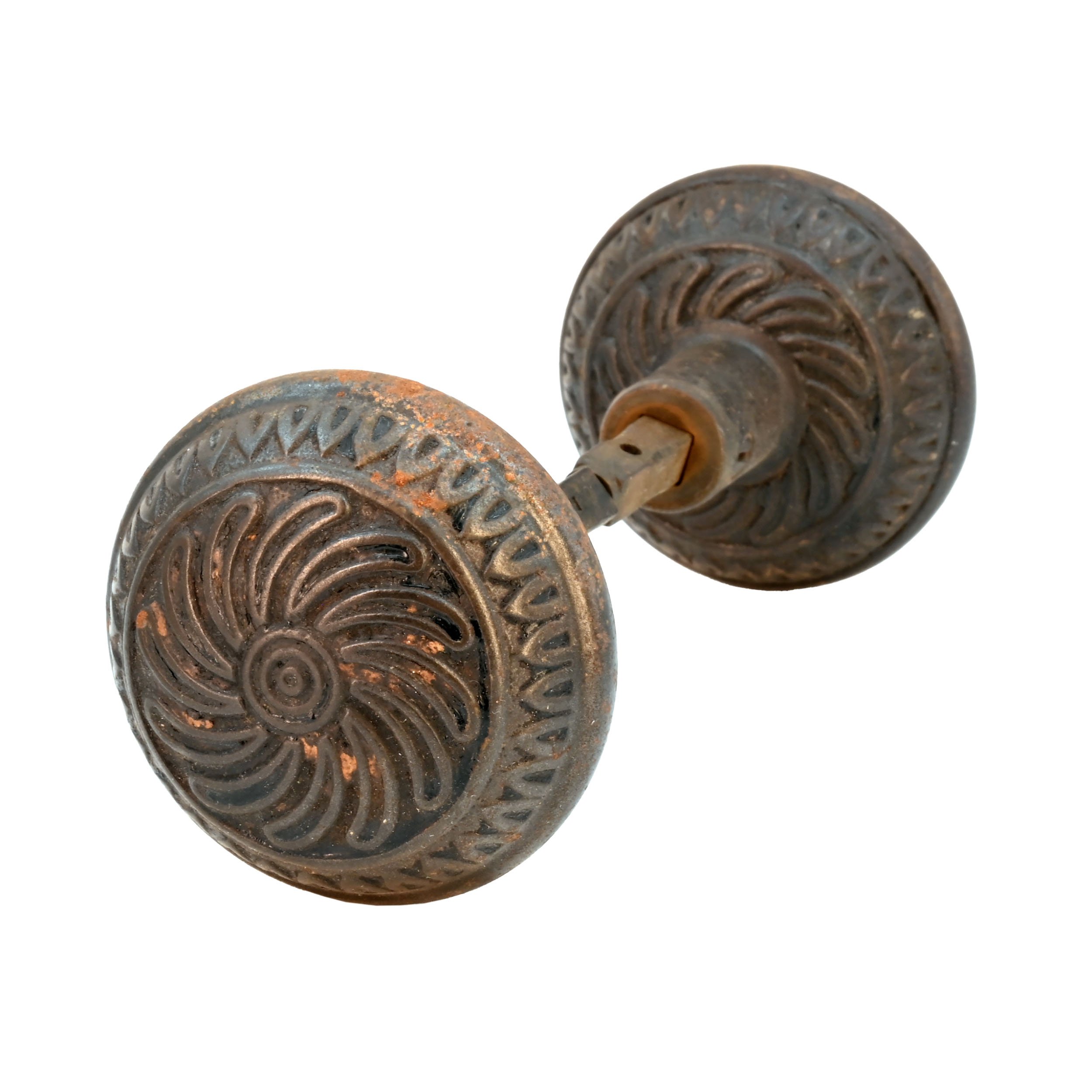 passage knobset swirl pattern by lockwood manufacturing co