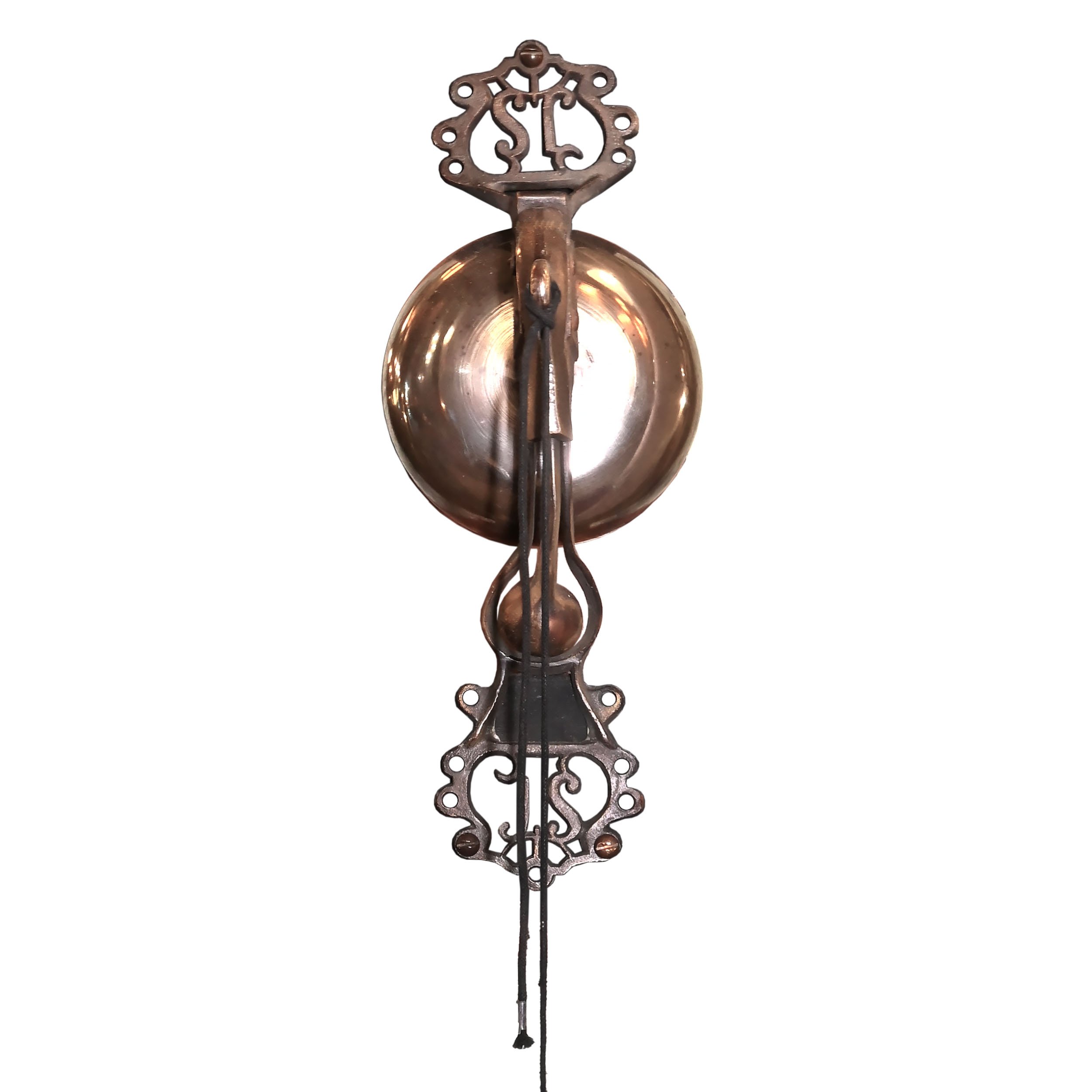 JS shop dinner bell — ARCHITECTURAL ANTIQUES