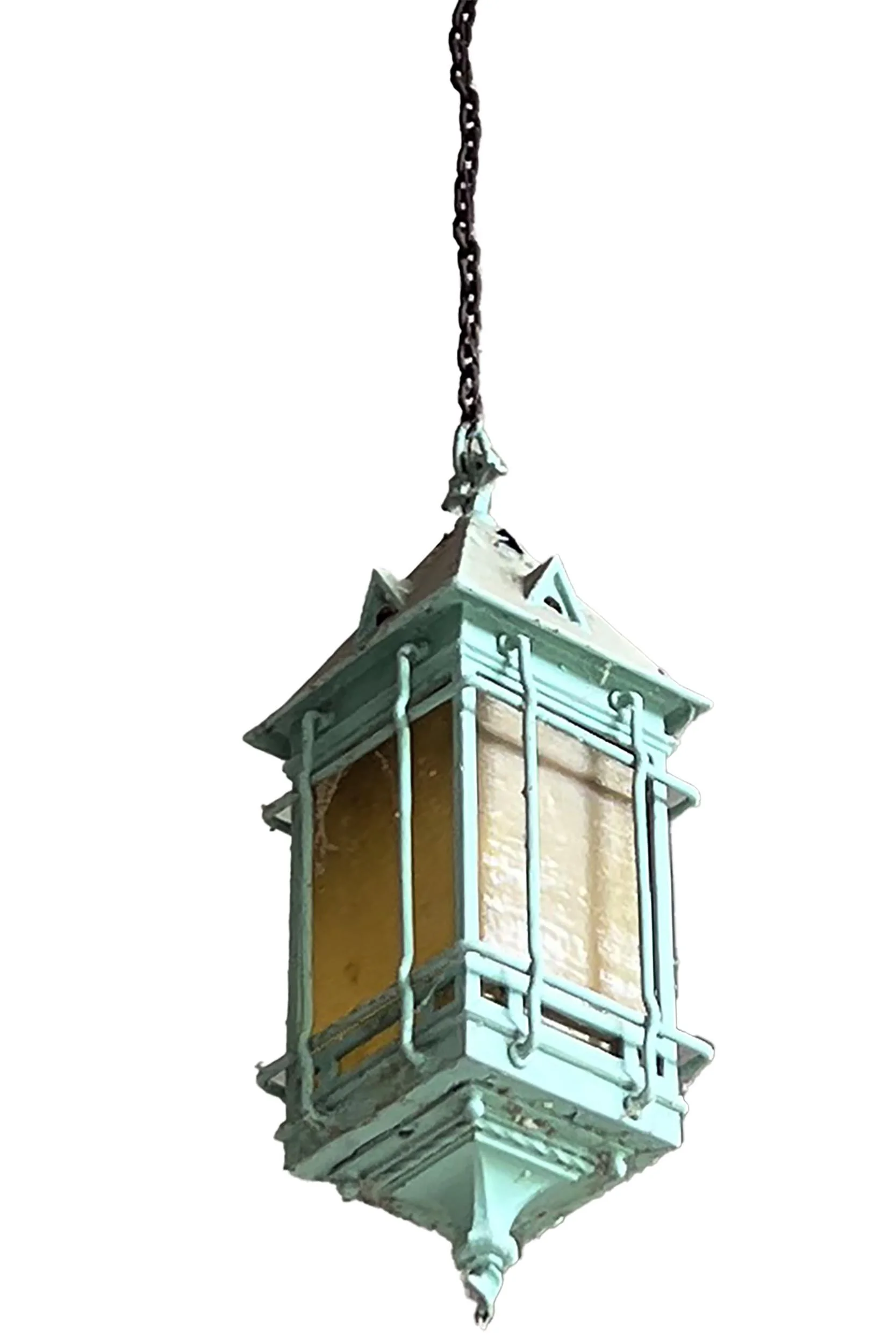 oversized exterior lantern pendant