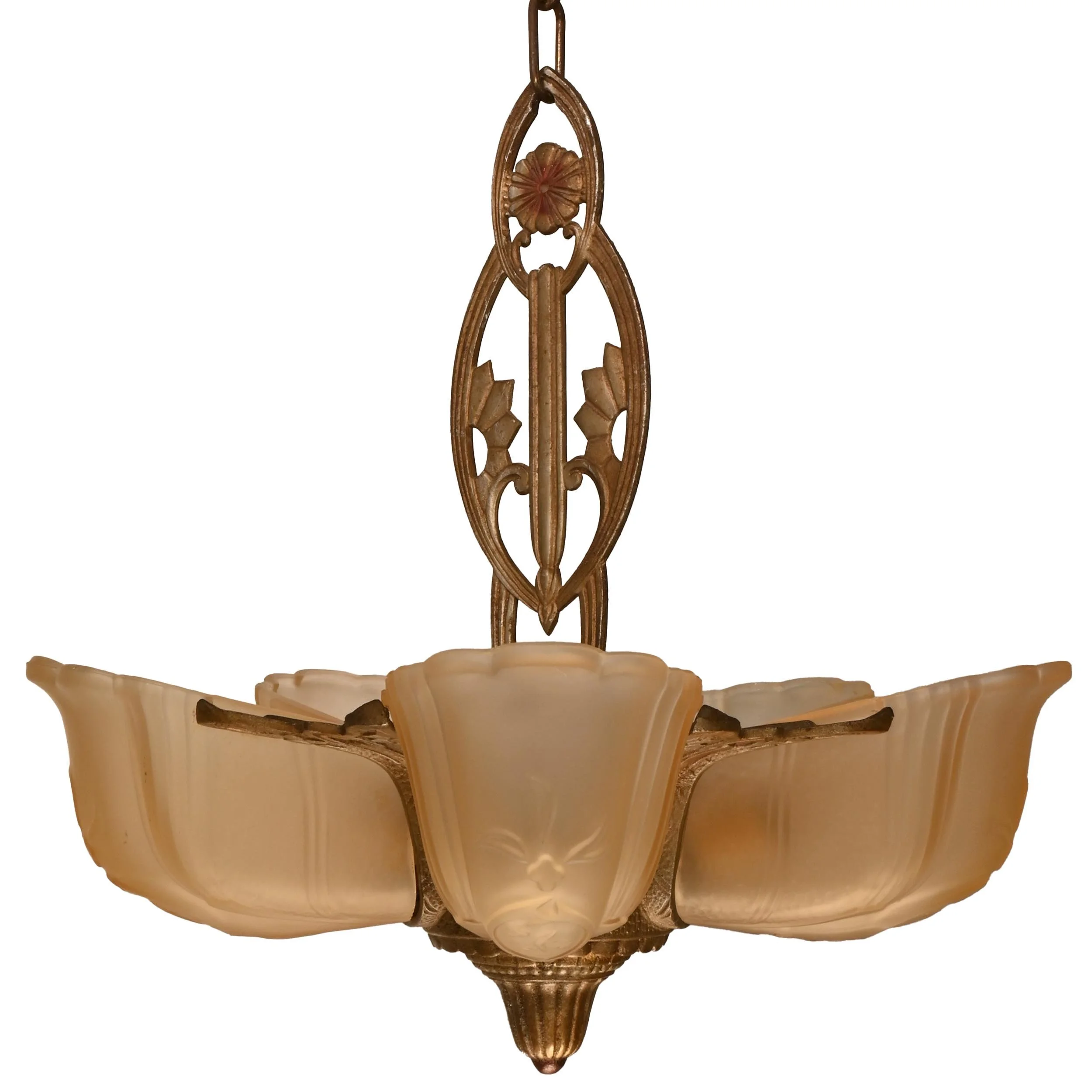 25744 polychrome 5 slip shade chandelier 3.jpg