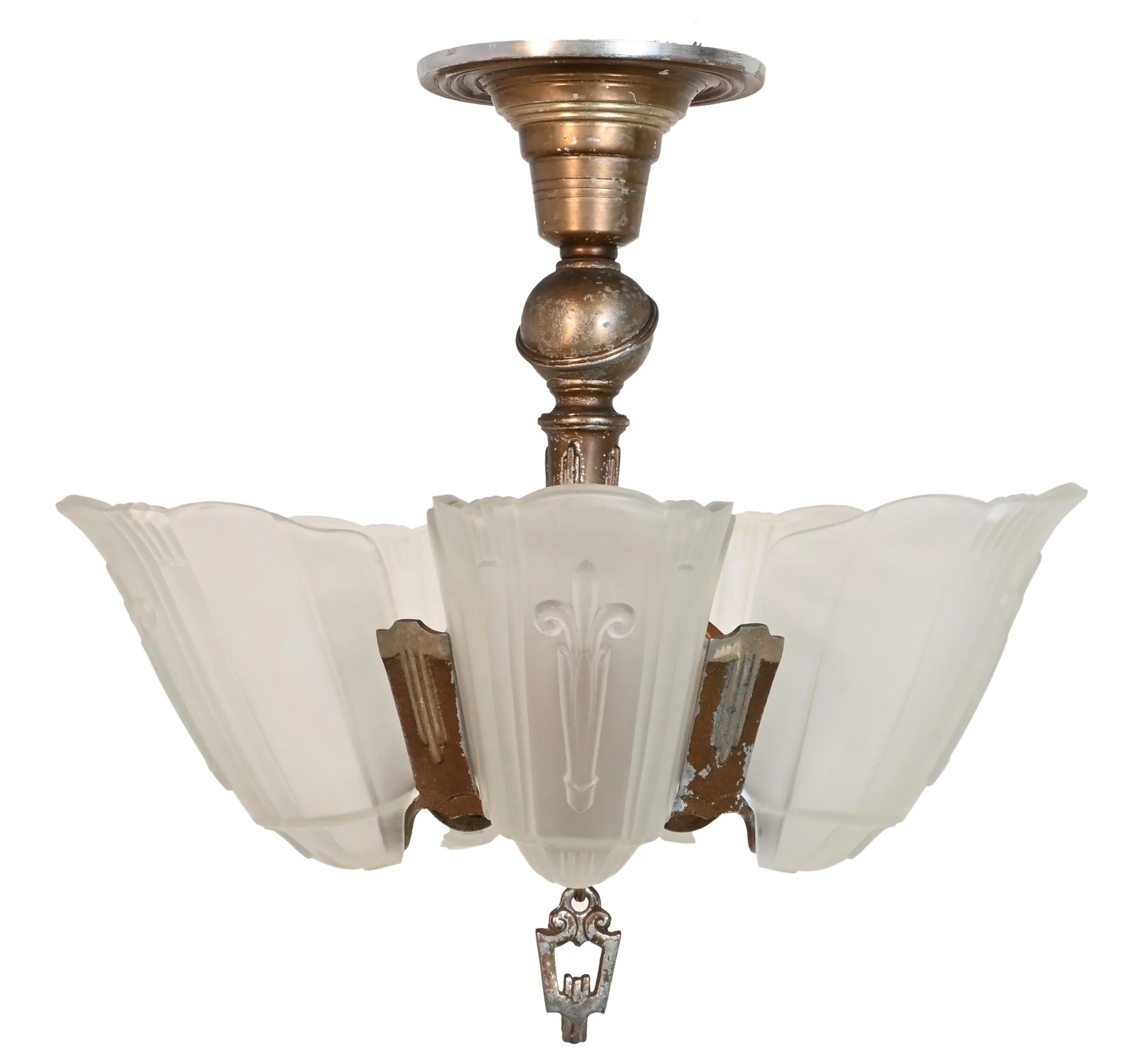 25331 slip shade 5 light flush chandelier 1.jpg
