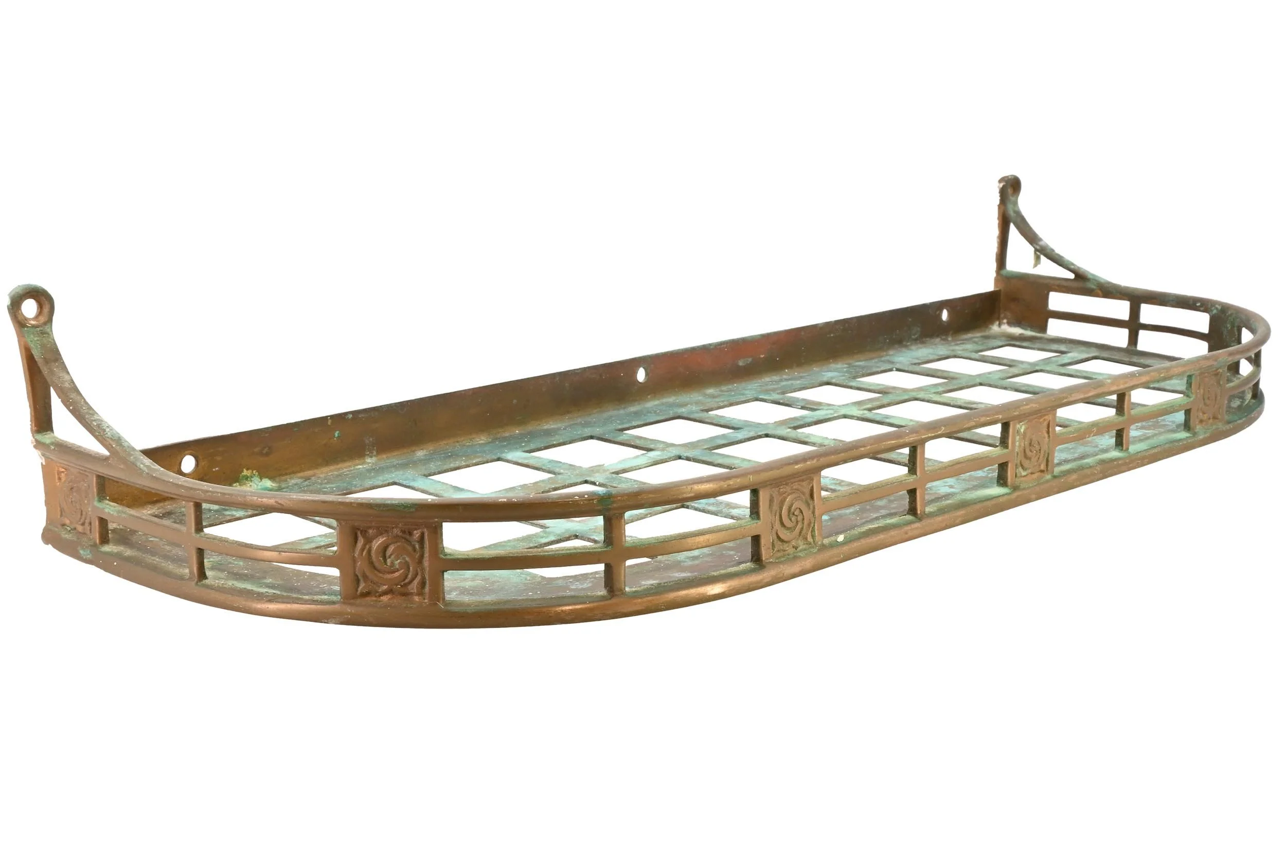 25837 brass bath shelf with craftsman rose 4.jpg