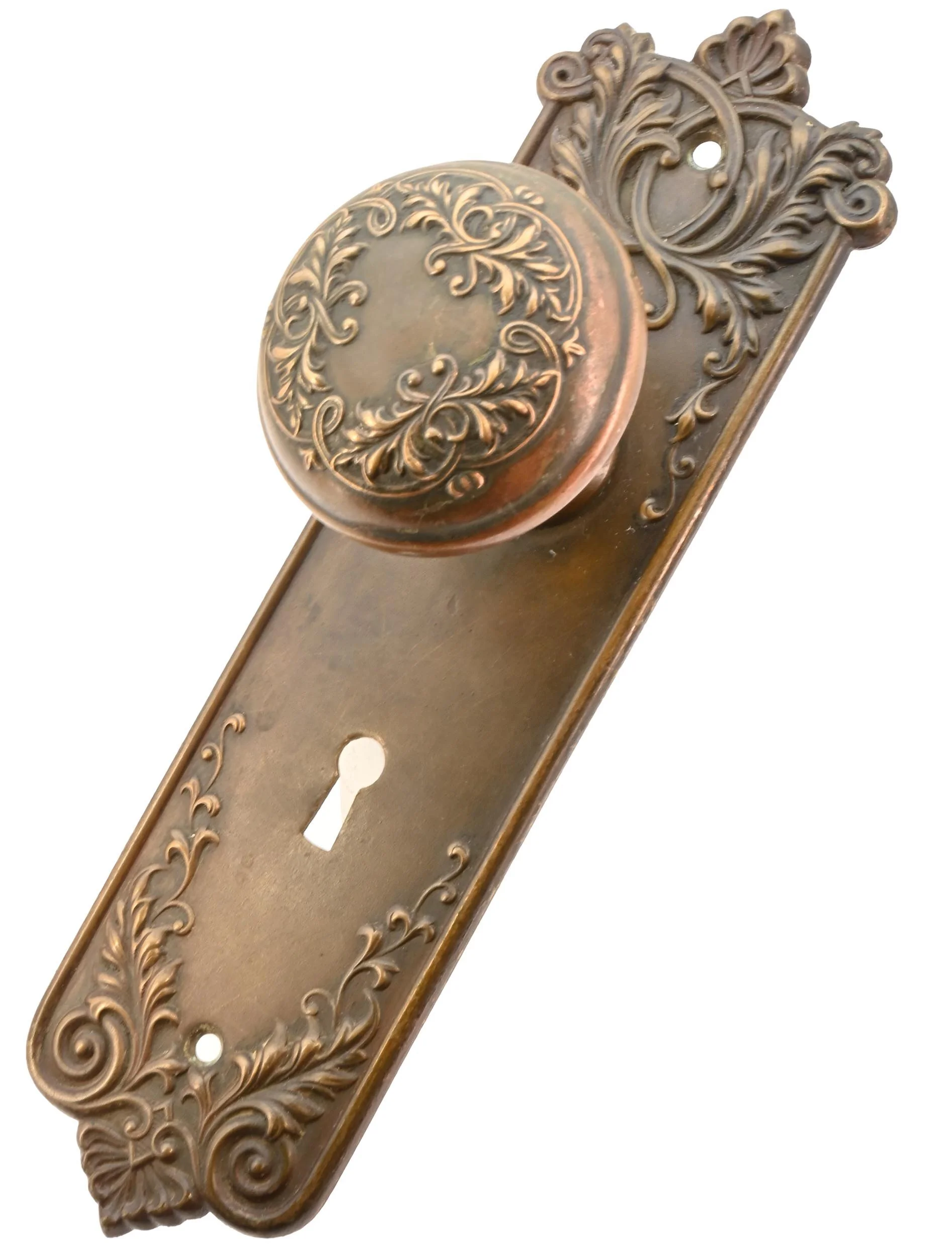 25459 corbin loraine knob & plate 1.jpg