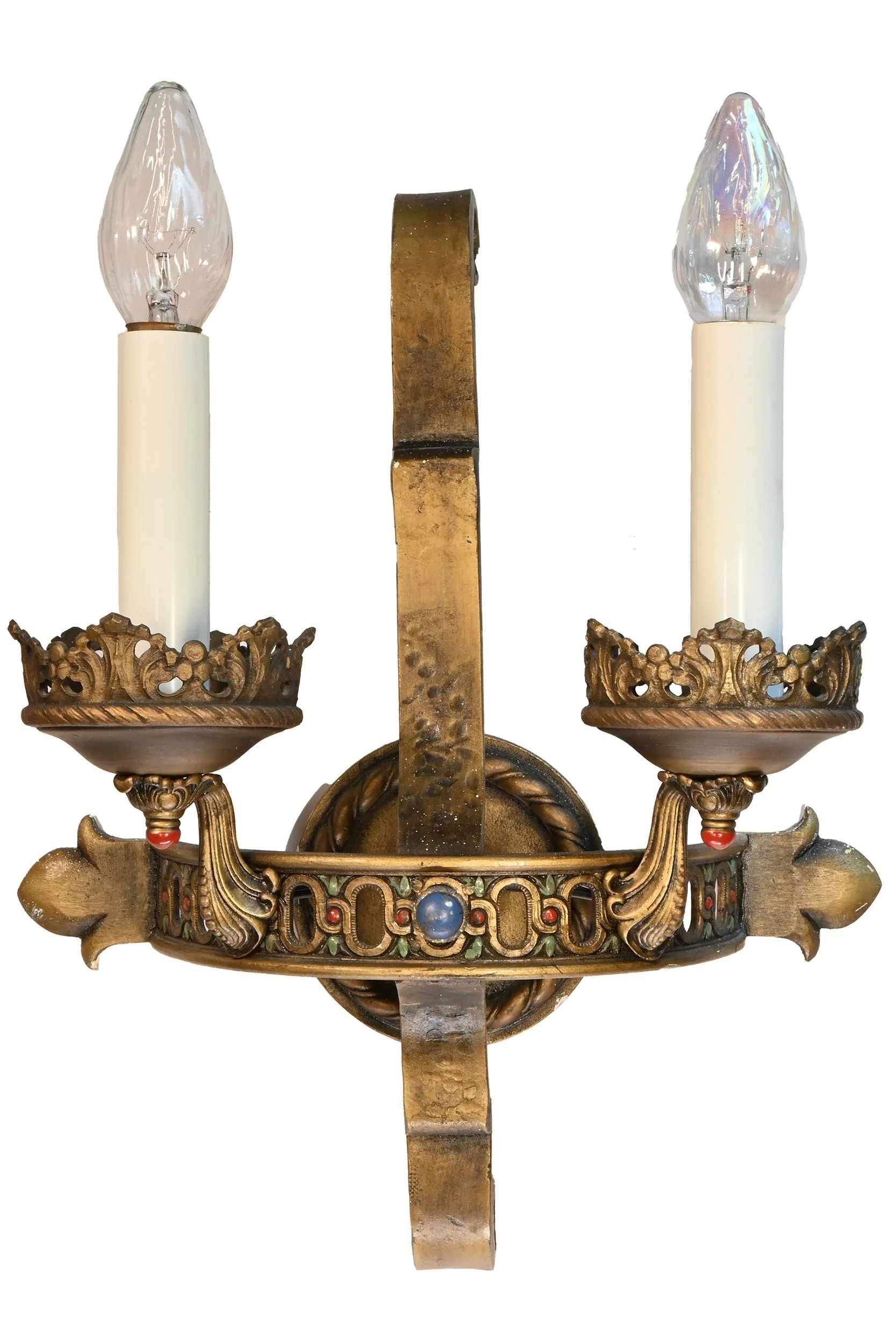 lordes hall garland bow 2 candle candle sconces 4.jpg