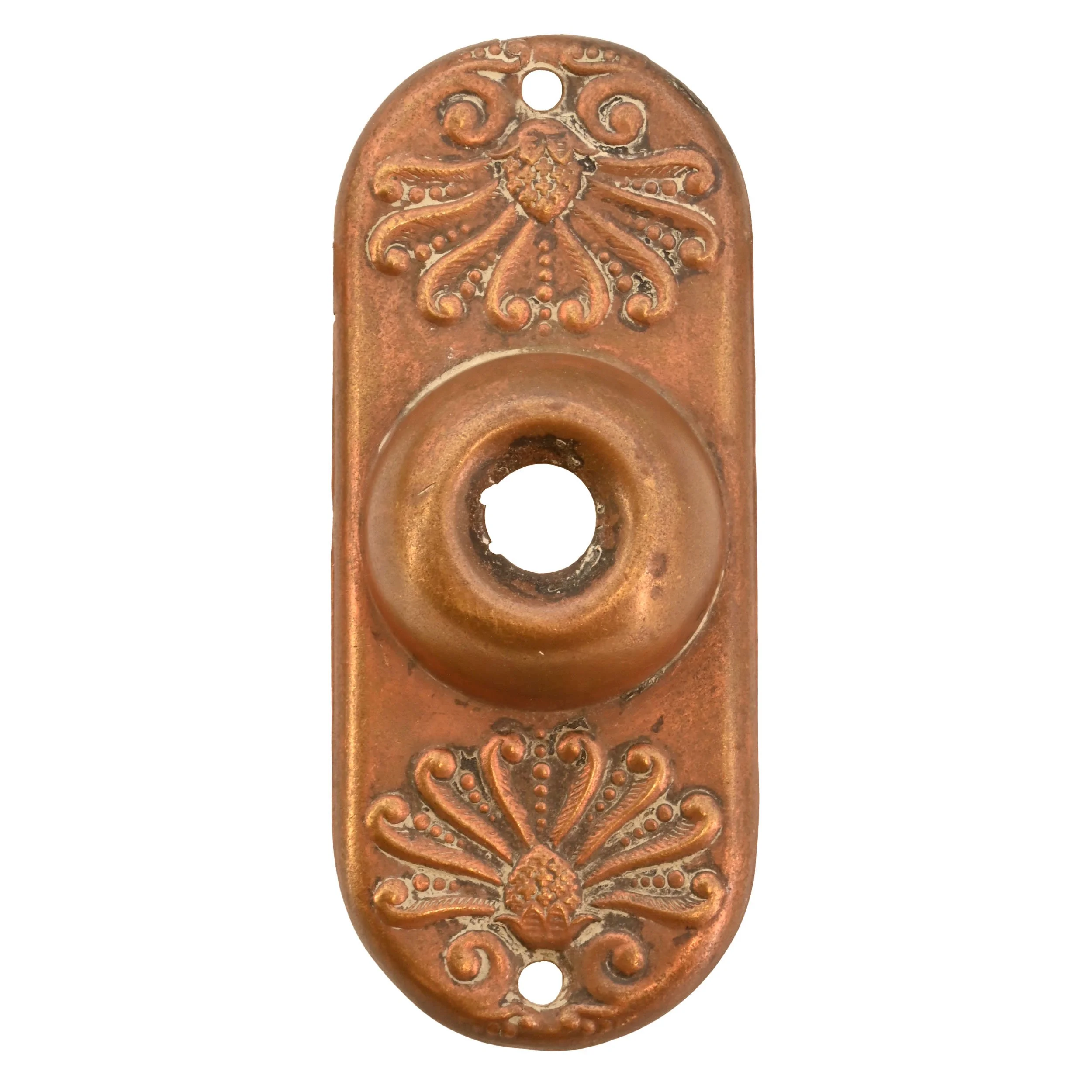 25742 decorative stamped brass doorbell plate 1.jpg