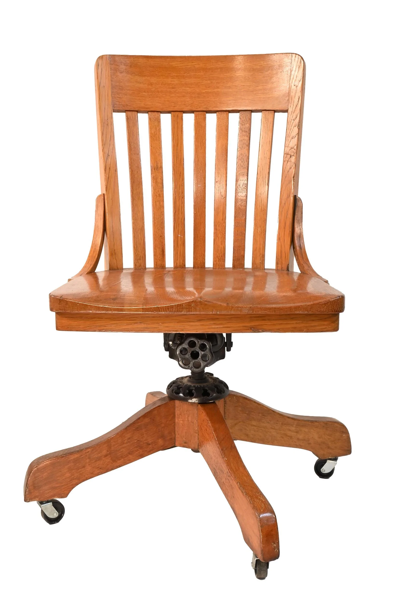 25768 qsawn rolling milwaukee slat back desk chair 2.jpg