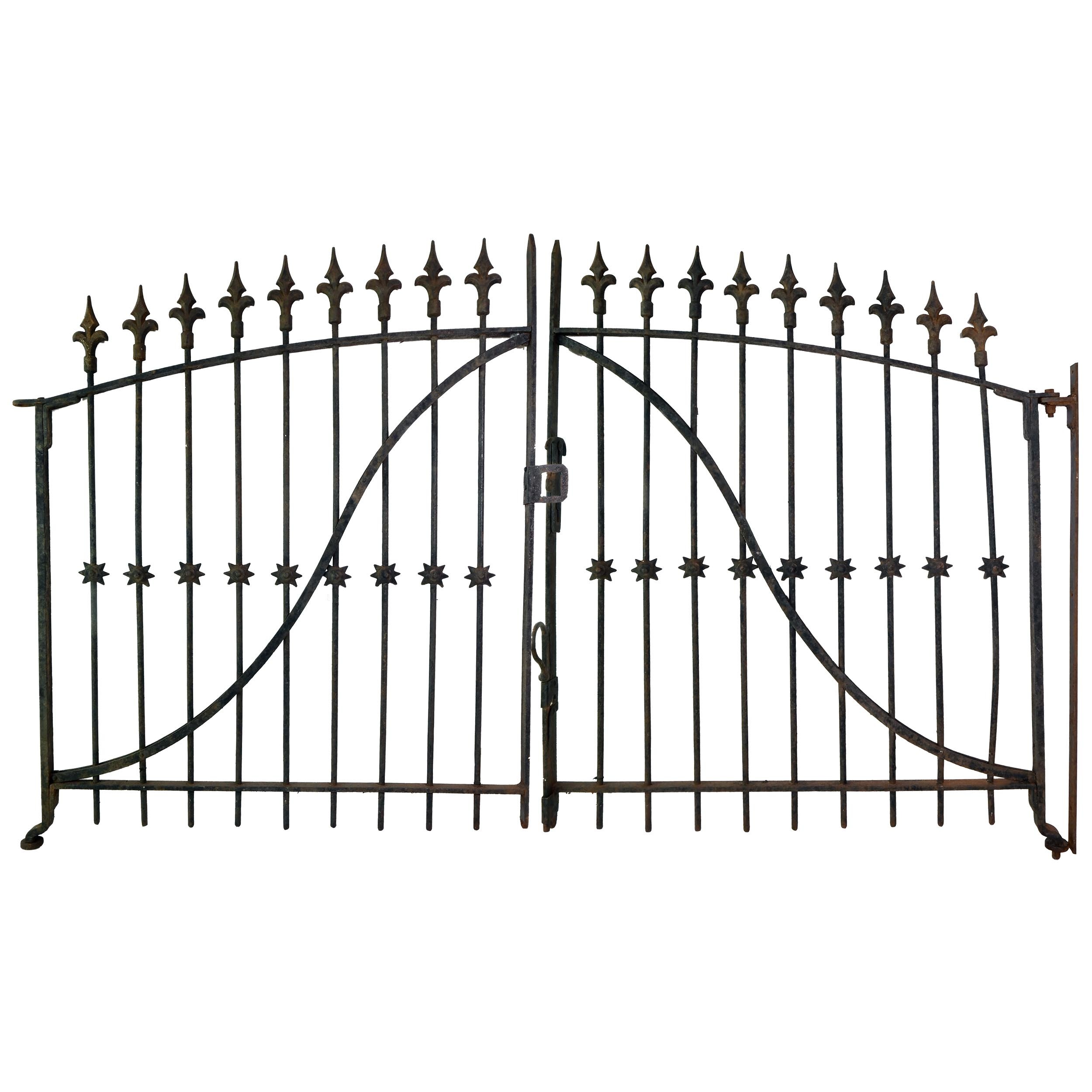 24558 hand wrought double gates 6.jpg