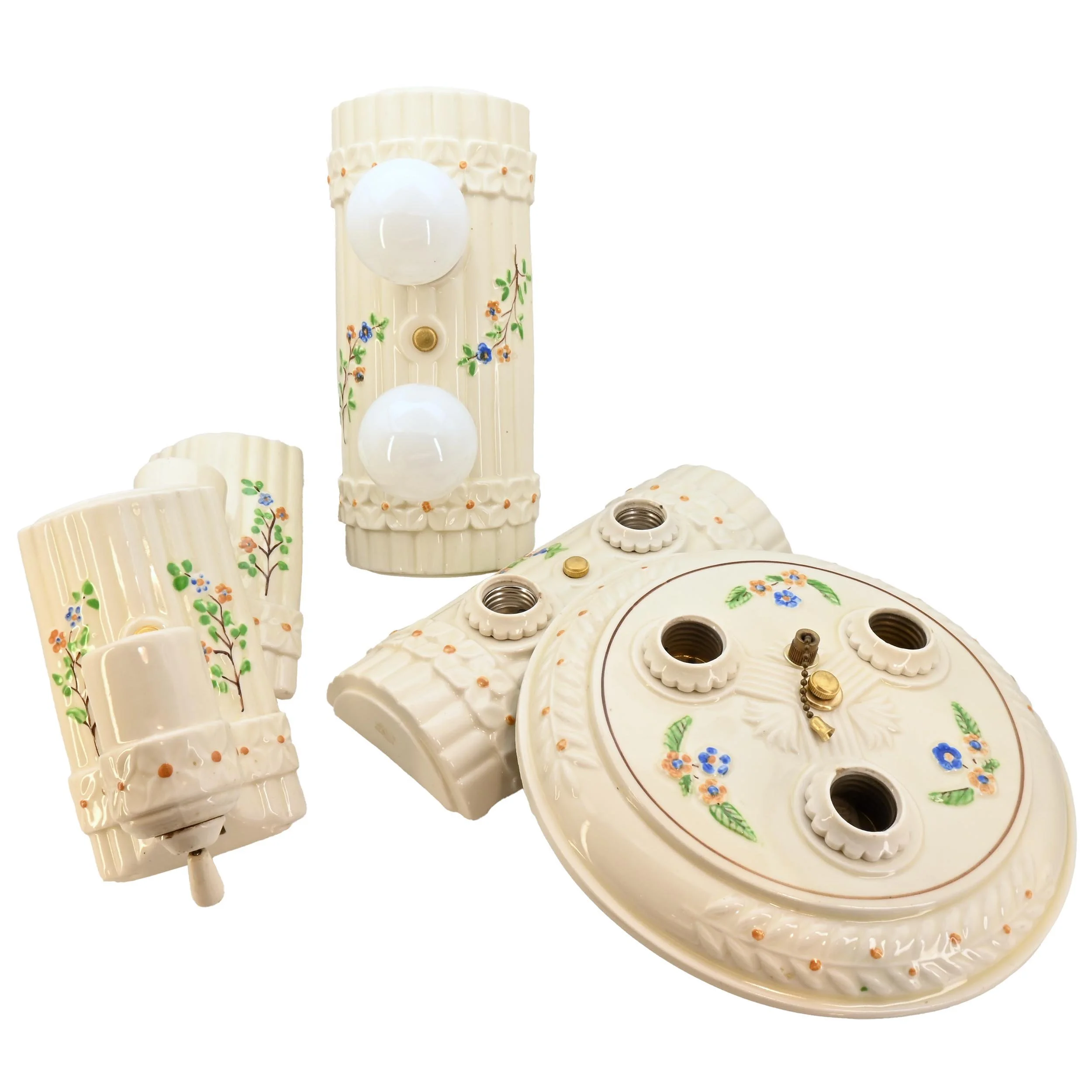 25539 porcelain buttercream floral five piece suite 1.jpg