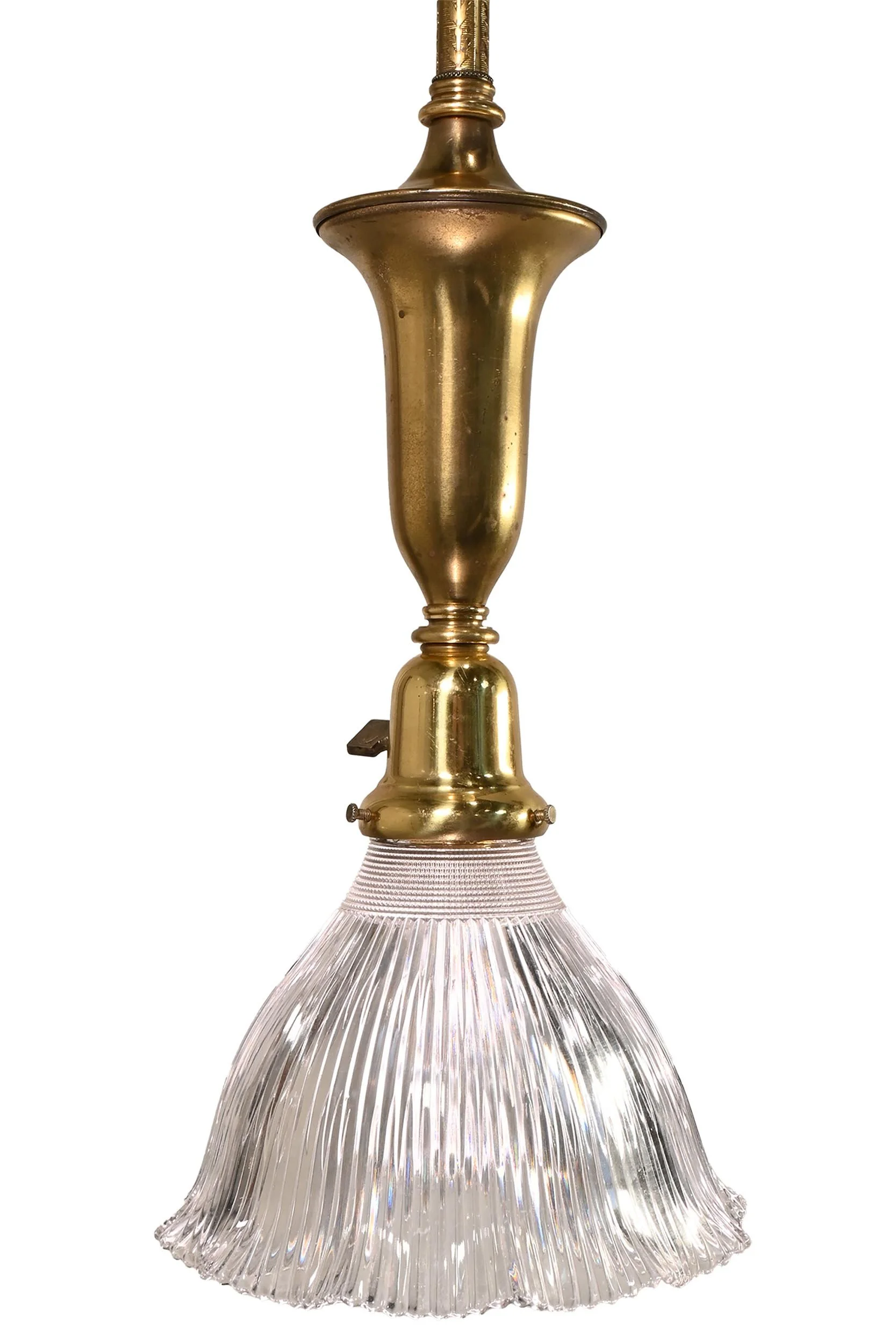 25509 brass pendant with prismatic holophane 2.jpg