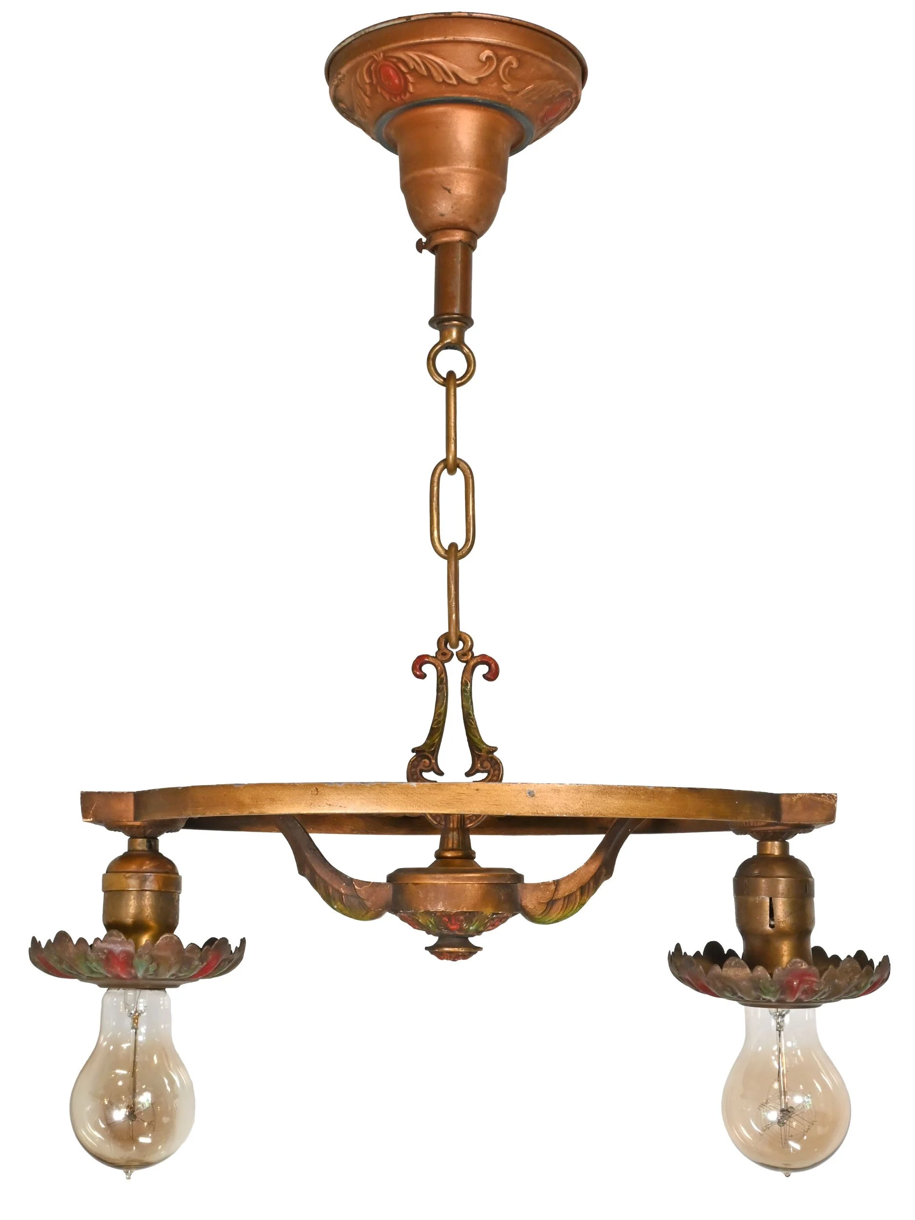 25476 cast aluminum polychrome two bulb oval pendant 1.jpg