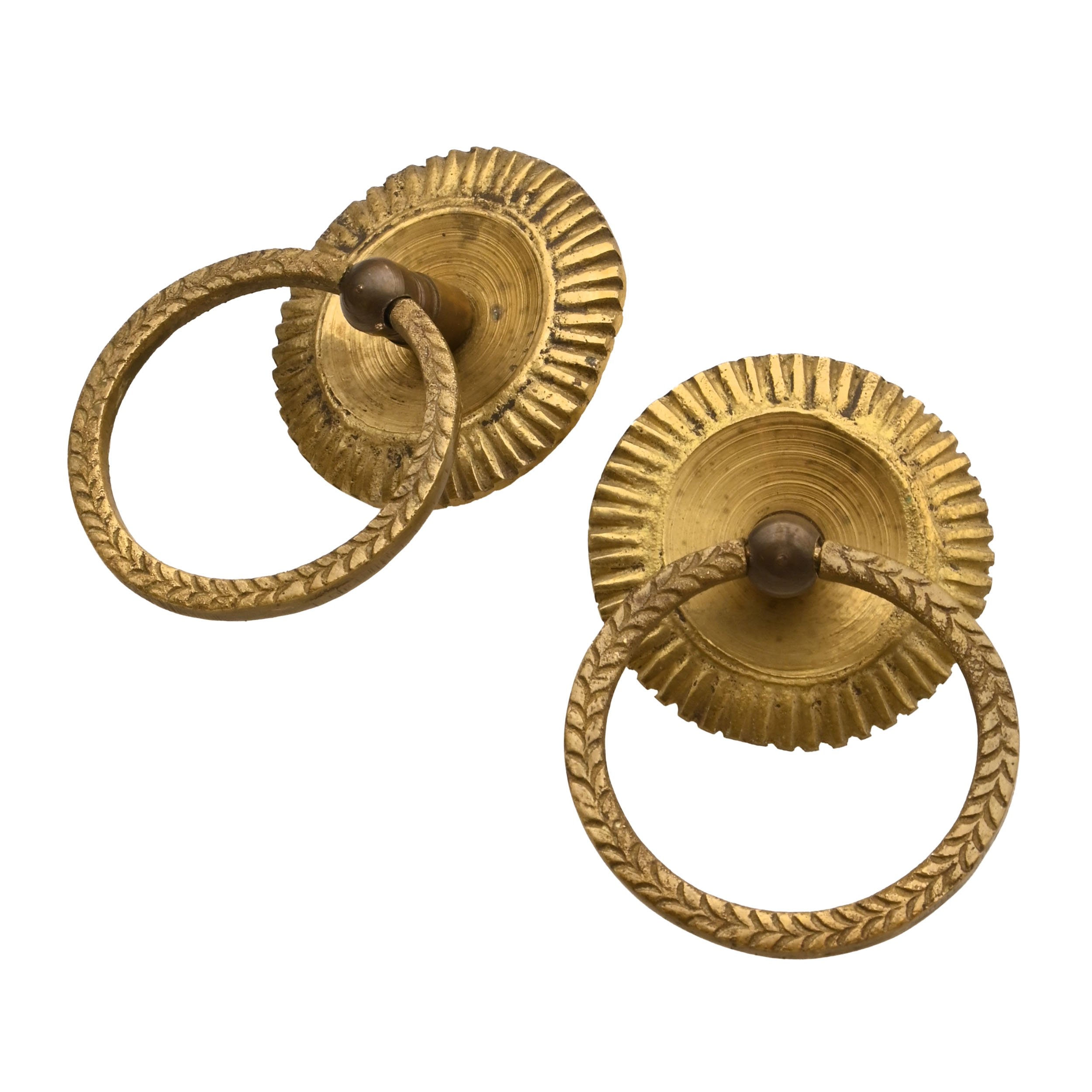 25562 pair of cast brass ring pulls 1.jpg