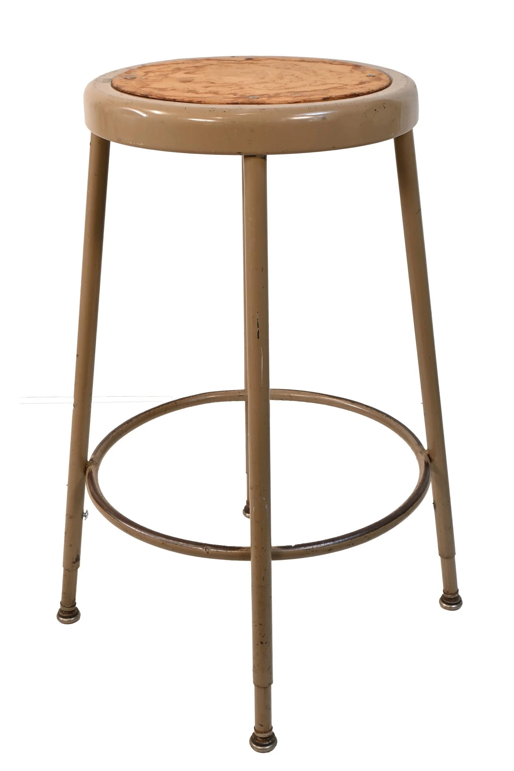 25770 metal adjustable industrail stools brown.jpg