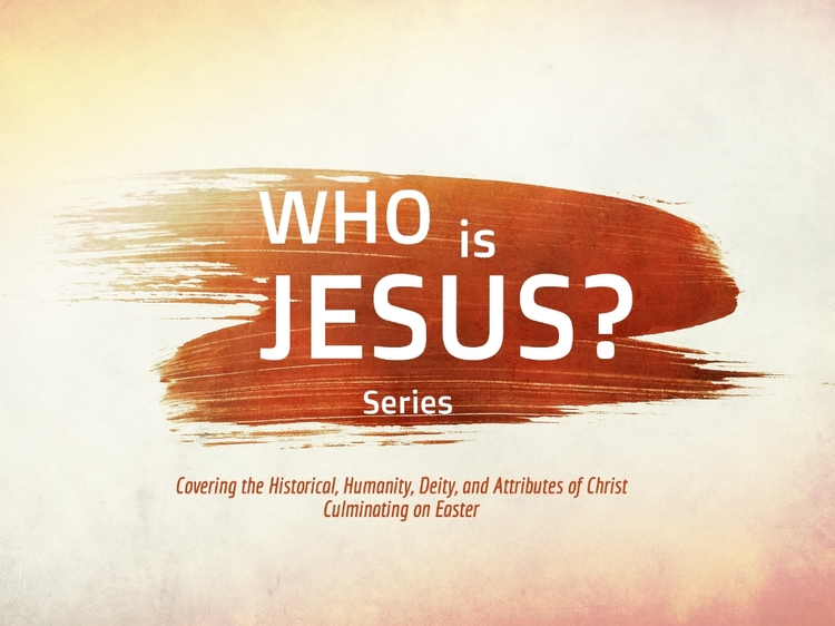 1. Who Is Jesus Historically? — CrossBridge Church