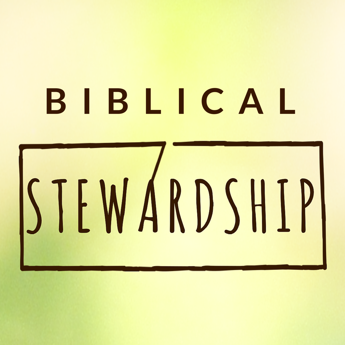 Biblical Stewardship Series — Crossbridge Church 