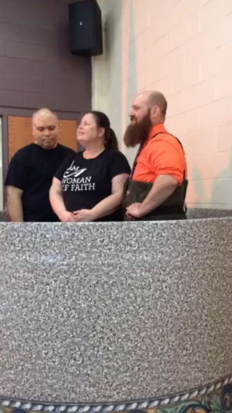 Easter Baptism
