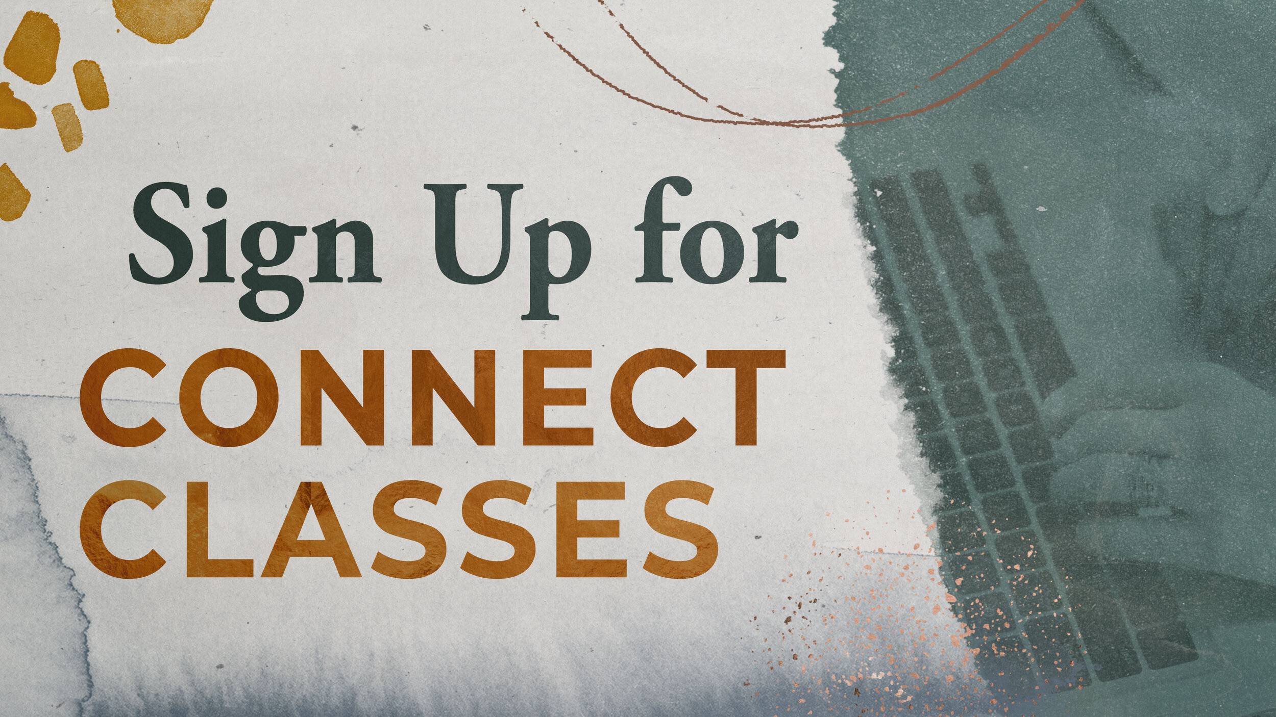 Sign Up for Connect Classes