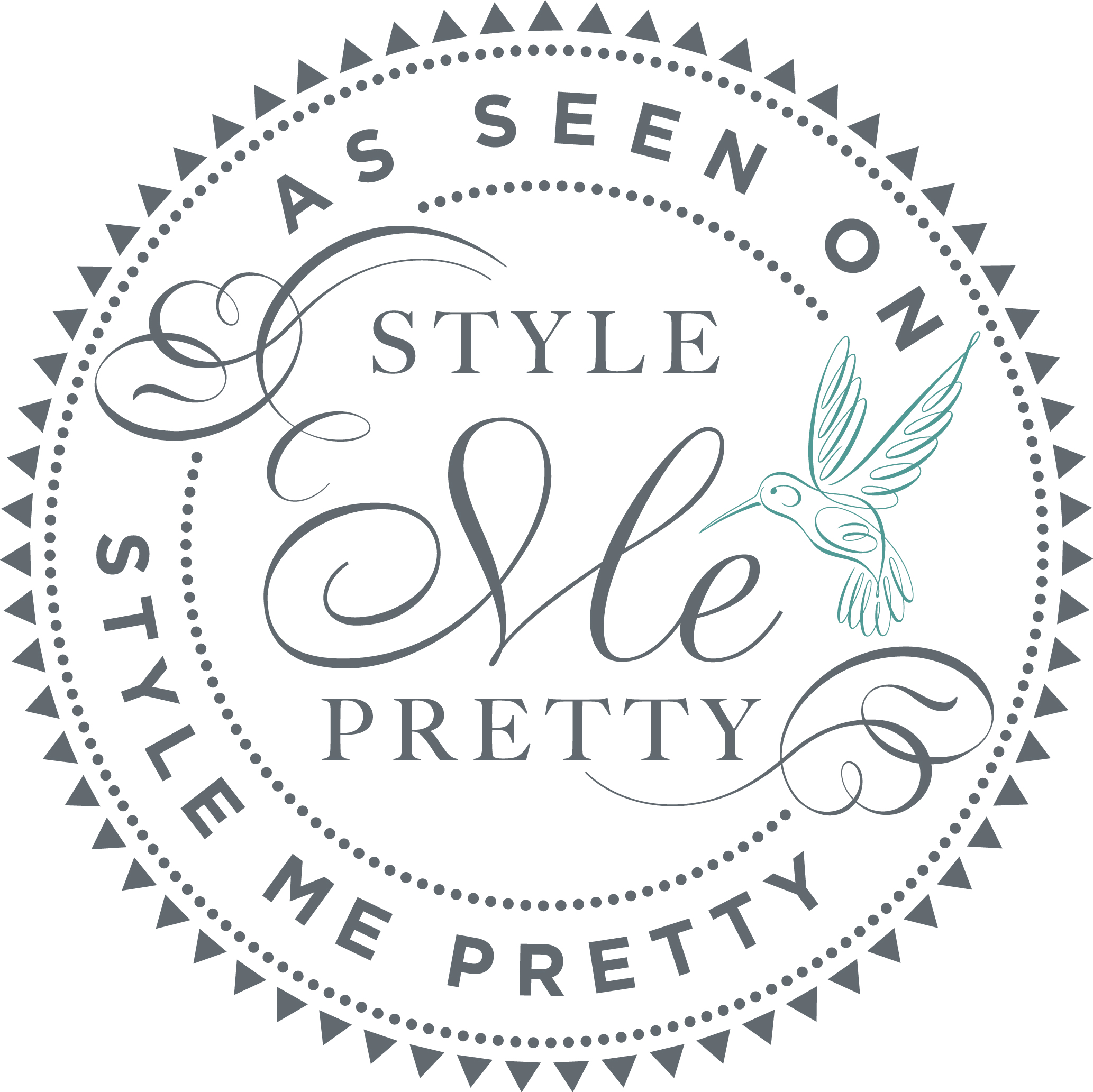 Featured on Style Me Pretty