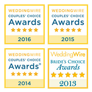 Wedding Wire Couples' Choice Awards