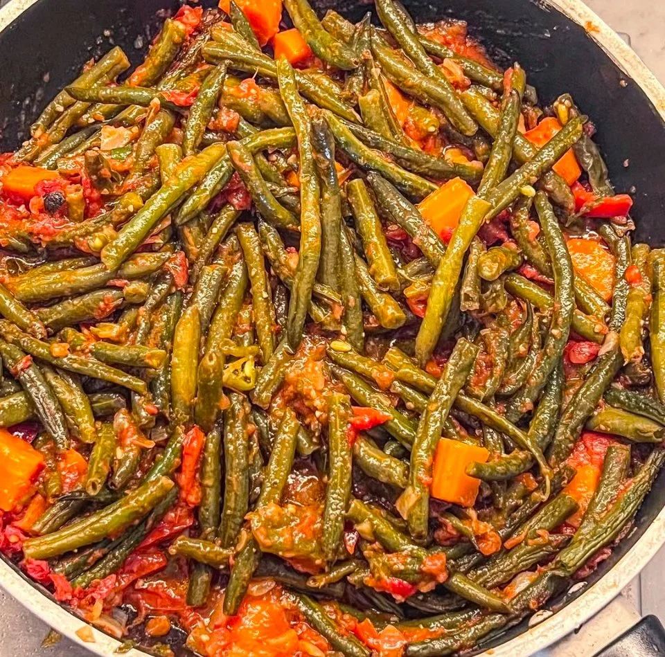 Mediterranean Green Beans