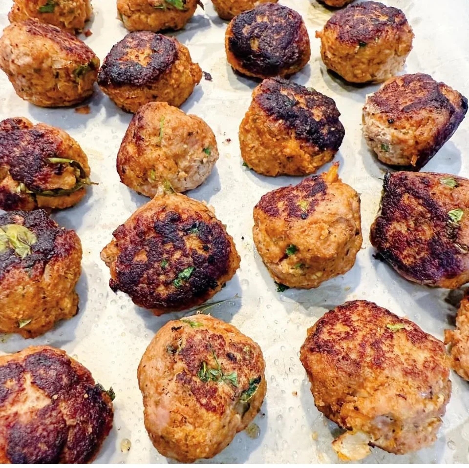 Turkey Meatballs