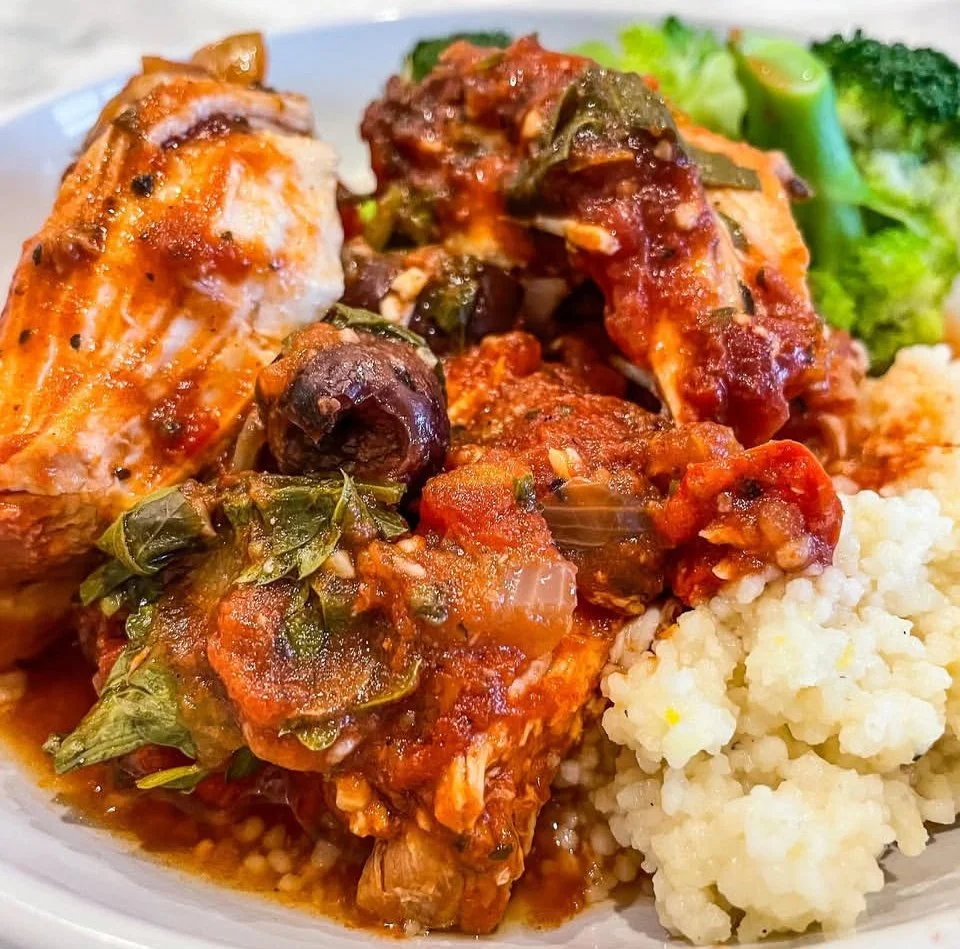 Chicken Cacciatore
