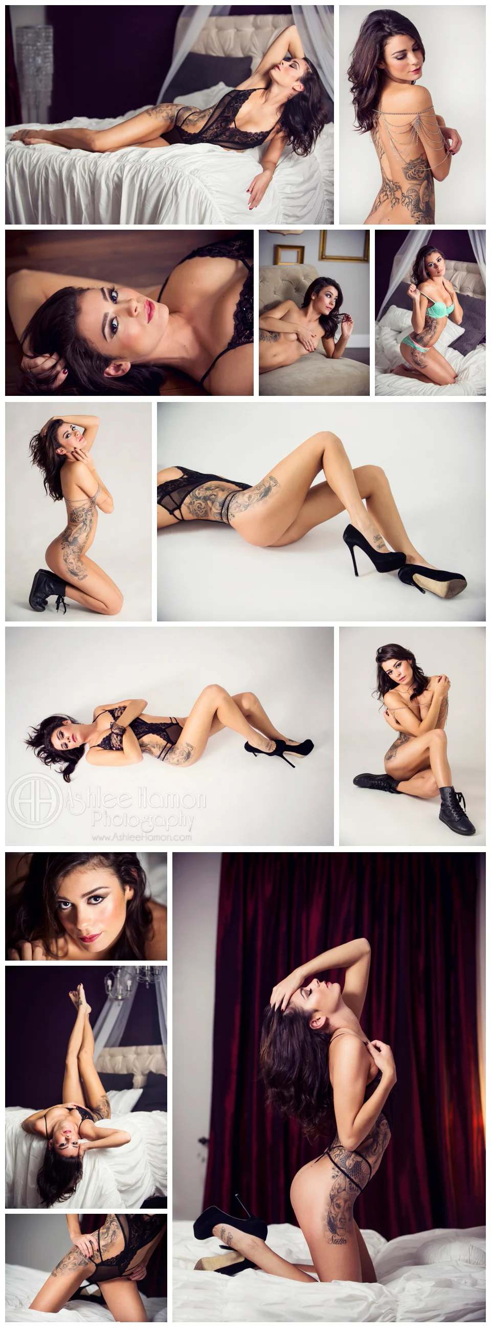 Tattooed Model Photography
