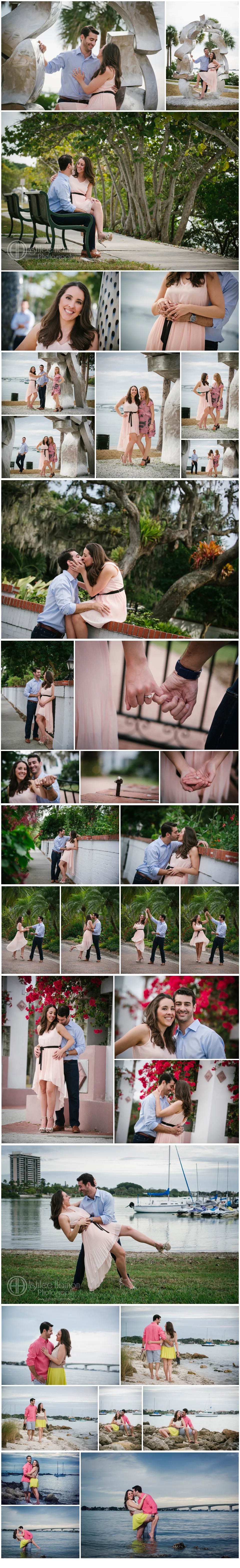 Selby Gardens Engagement Session