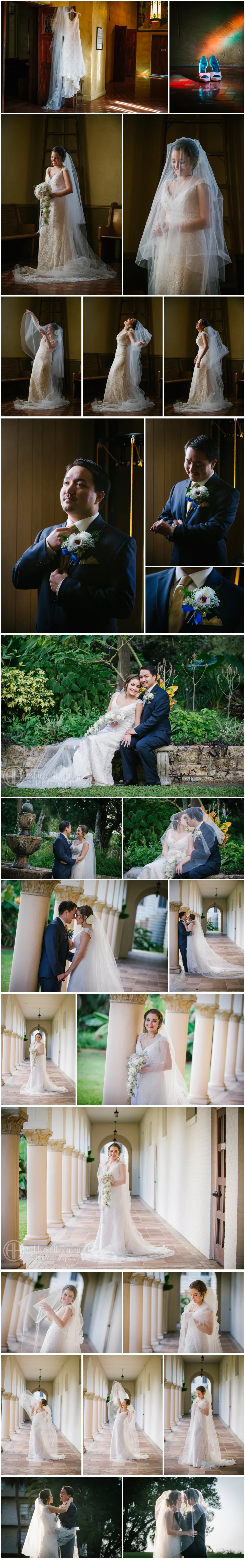 St. Leo Abbey and Rusty Pelican Wedding Photogrpahy