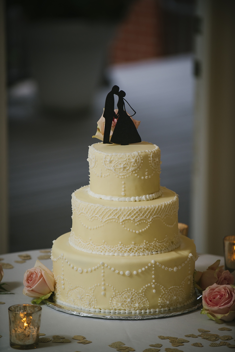 cake palmetto riverside B&B wedding photos