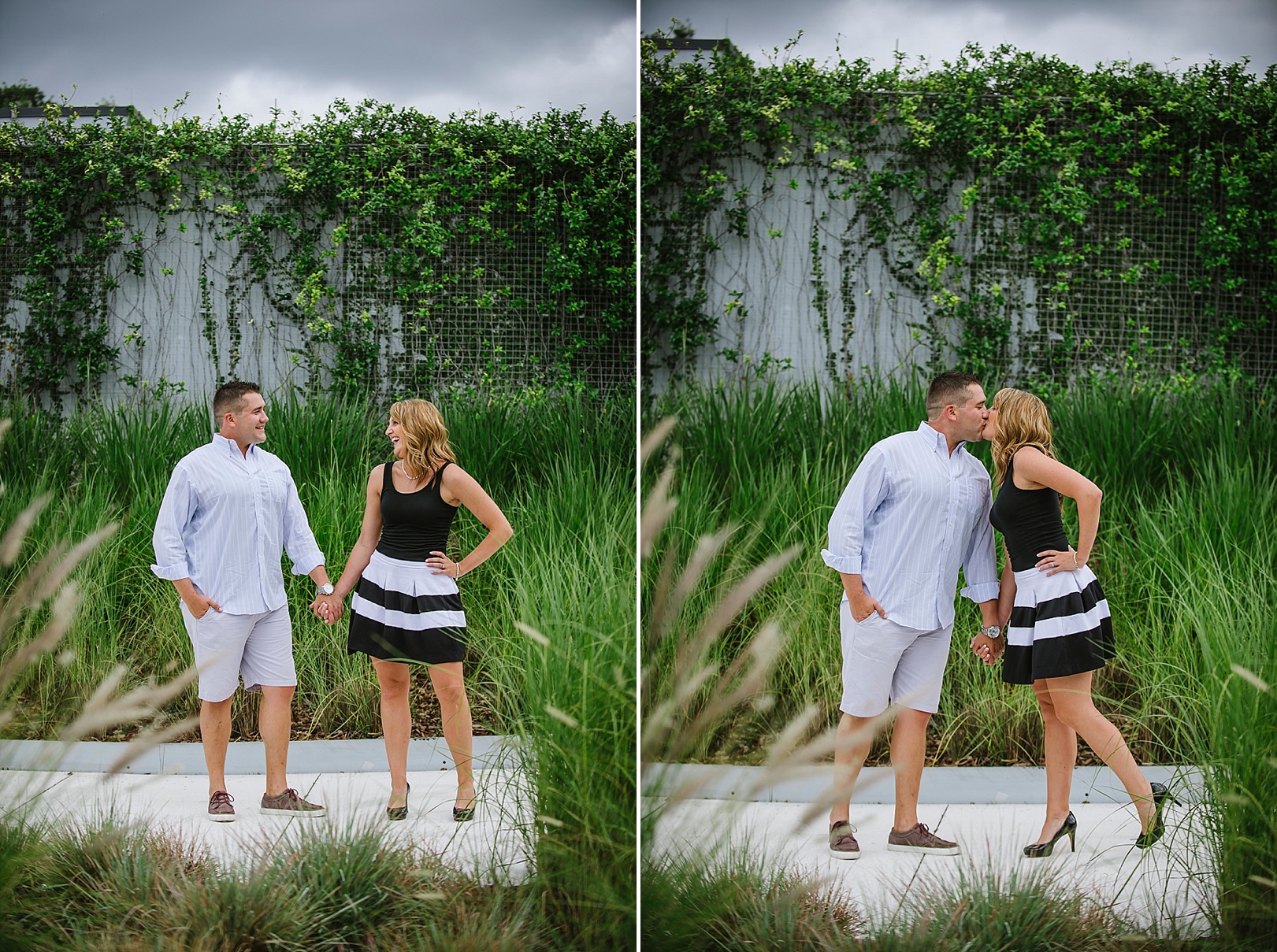 outdoor engagement photography